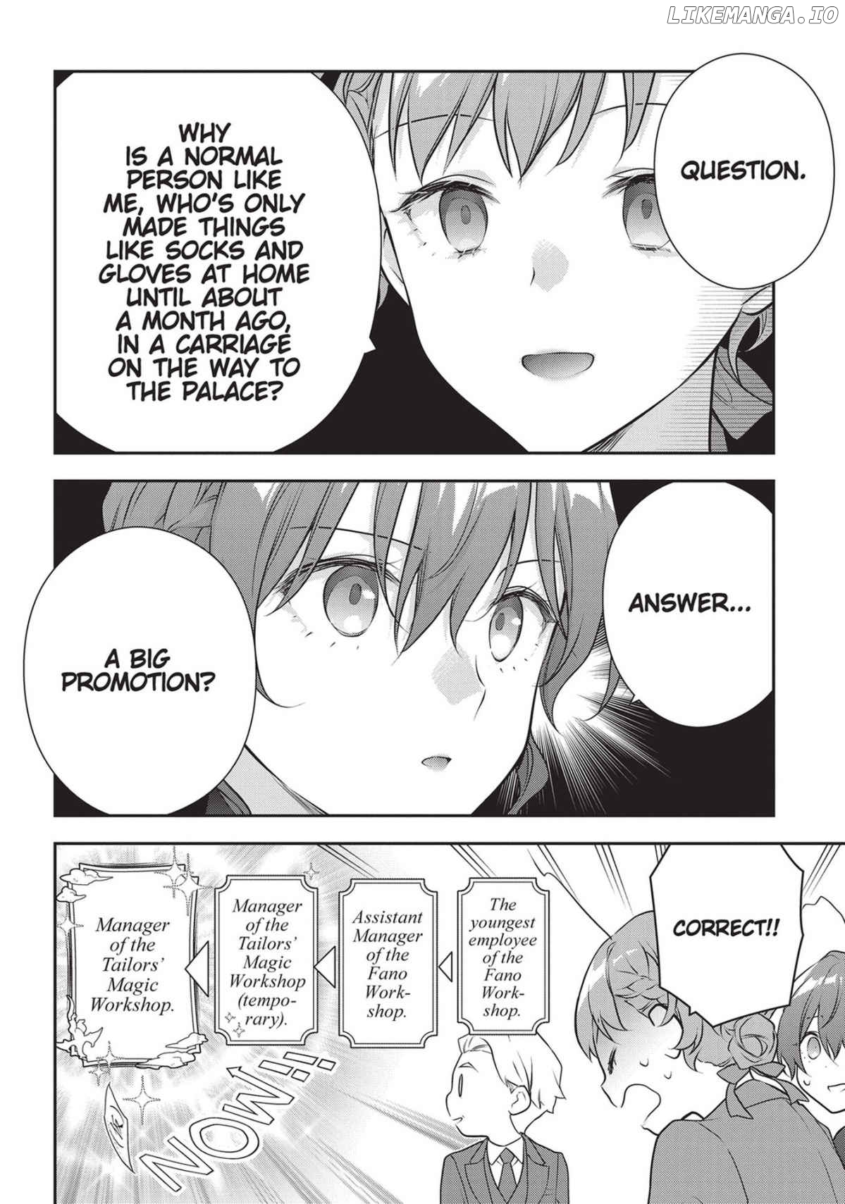 Magic Artisan Dahliya Won't Hang Her Head ~A Free Craftsman Life From Now On~ Chapter 35 - page 2
