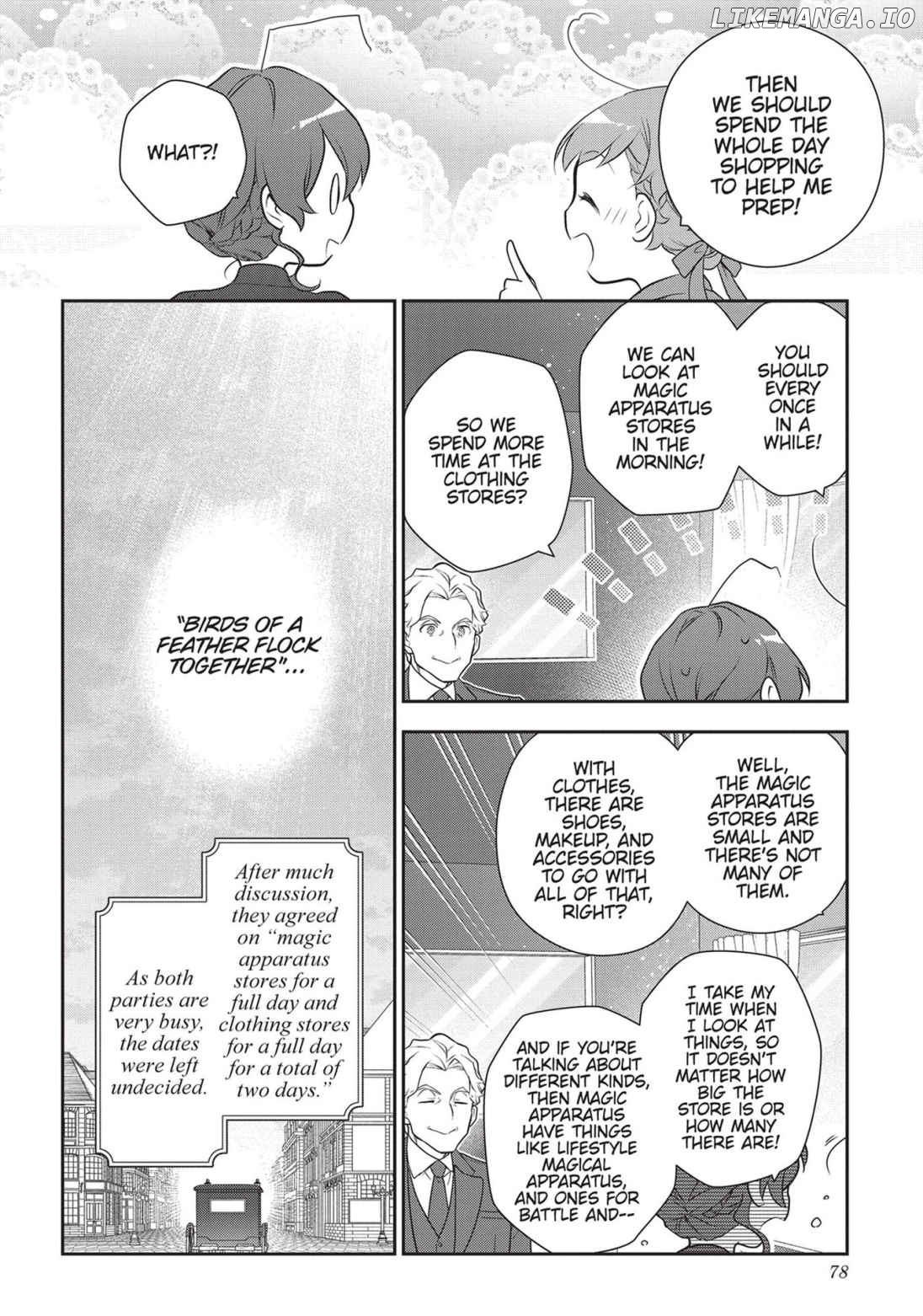 Magic Artisan Dahliya Won't Hang Her Head ~A Free Craftsman Life From Now On~ Chapter 35 - page 34