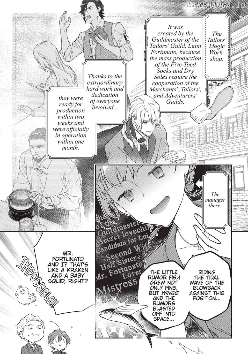 Magic Artisan Dahliya Won't Hang Her Head ~A Free Craftsman Life From Now On~ Chapter 35 - page 3