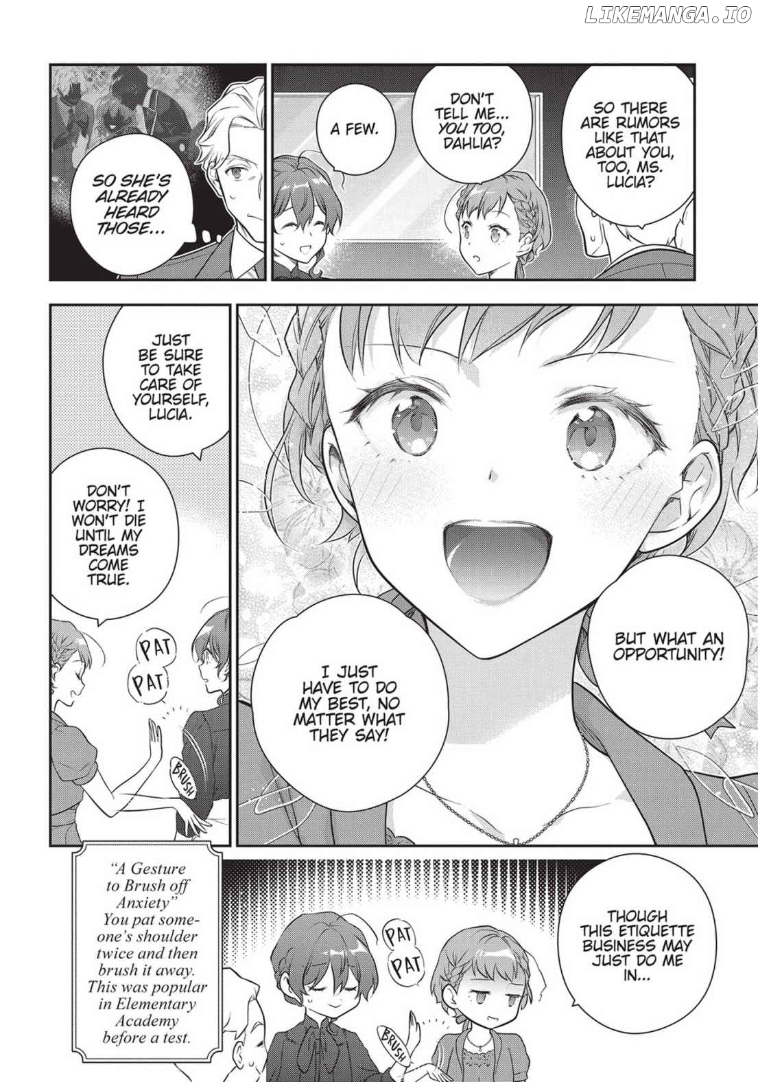 Magic Artisan Dahliya Won't Hang Her Head ~A Free Craftsman Life From Now On~ Chapter 35 - page 4