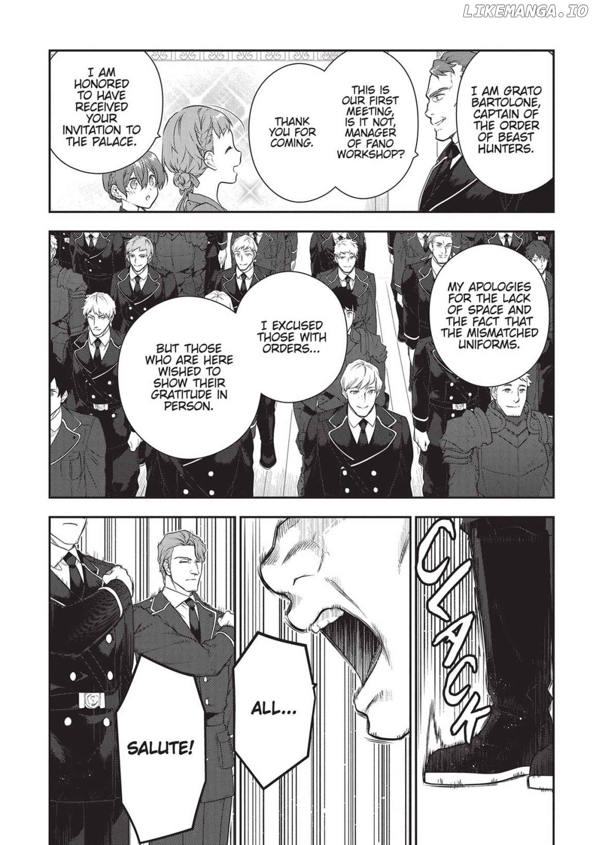 Magic Artisan Dahliya Won't Hang Her Head ~A Free Craftsman Life From Now On~ Chapter 35 - page 7