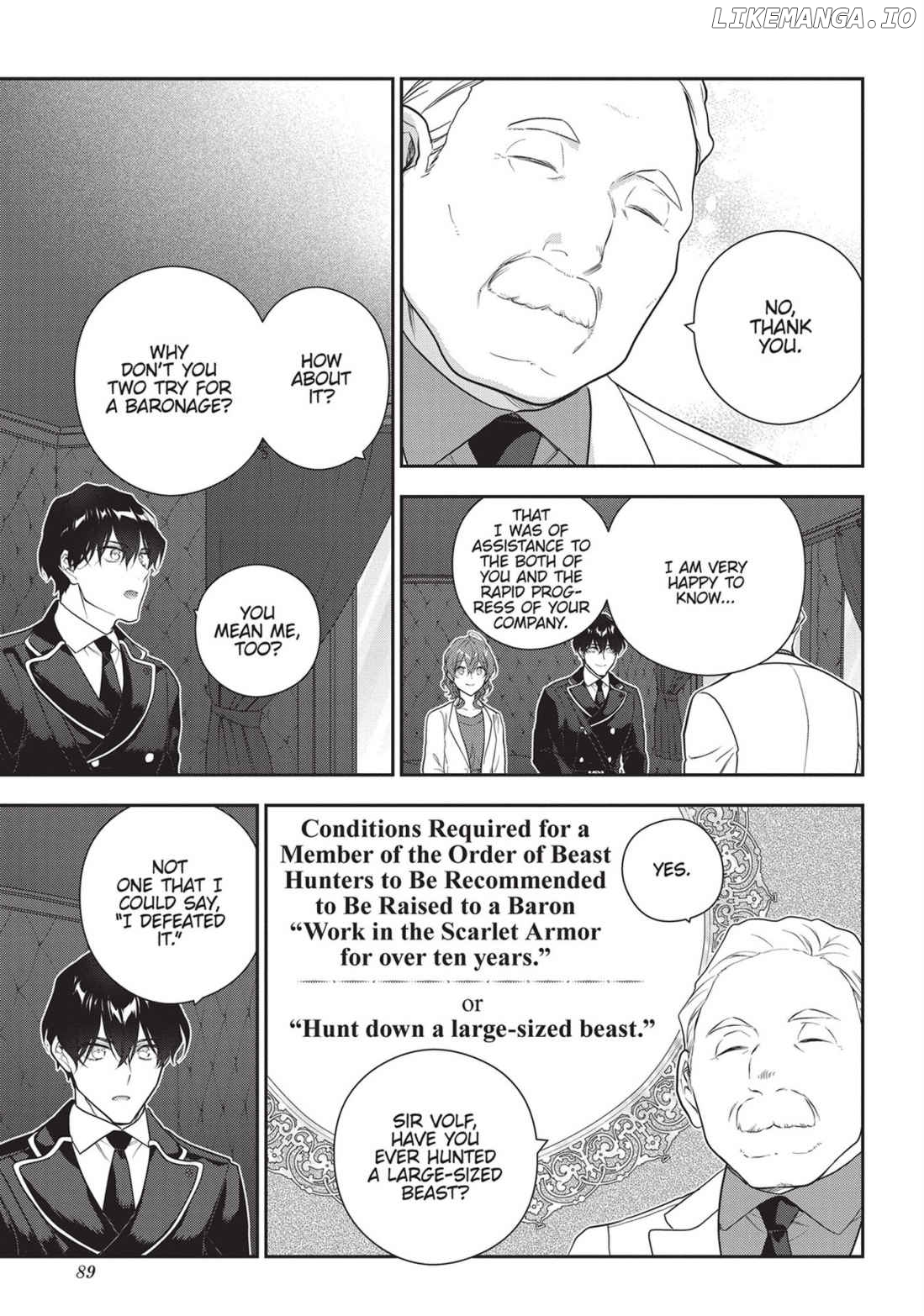Magic Artisan Dahliya Won't Hang Her Head ~A Free Craftsman Life From Now On~ Chapter 36 - page 9