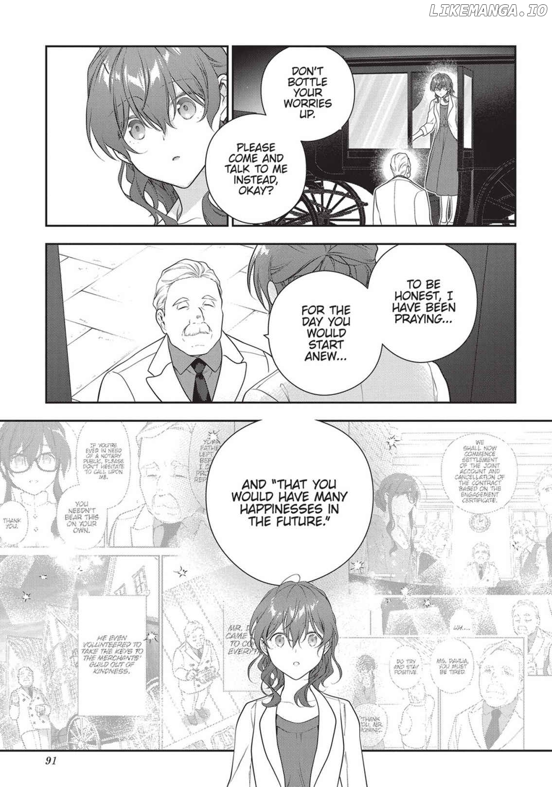 Magic Artisan Dahliya Won't Hang Her Head ~A Free Craftsman Life From Now On~ Chapter 36 - page 11