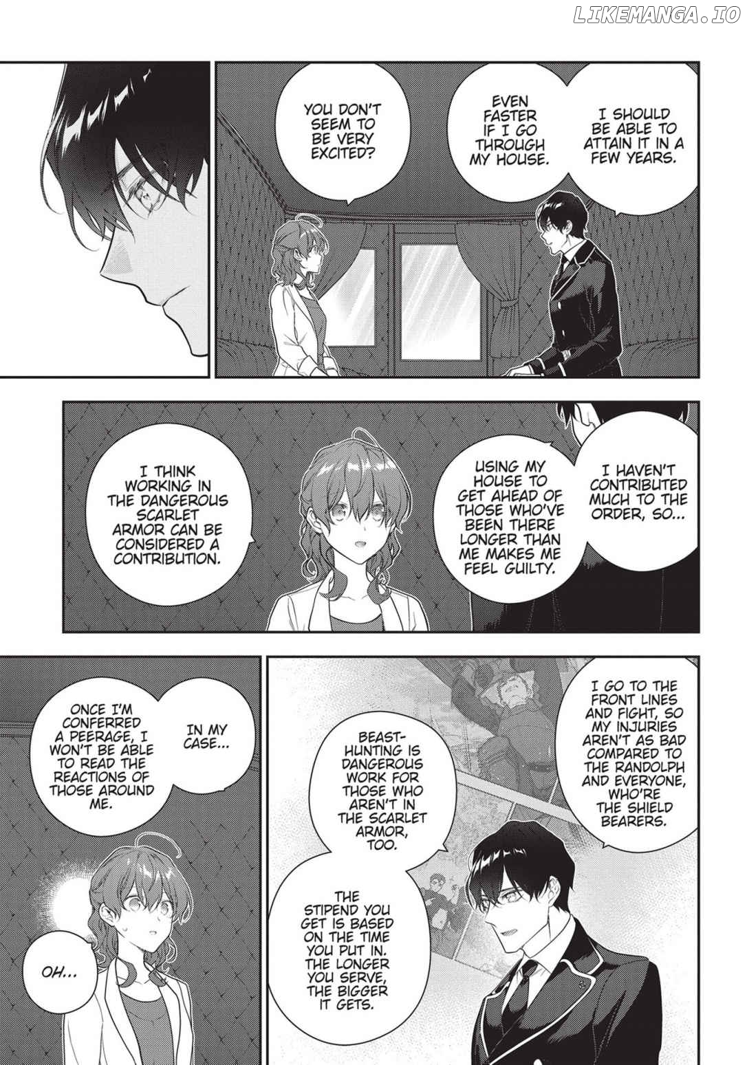 Magic Artisan Dahliya Won't Hang Her Head ~A Free Craftsman Life From Now On~ Chapter 36 - page 13