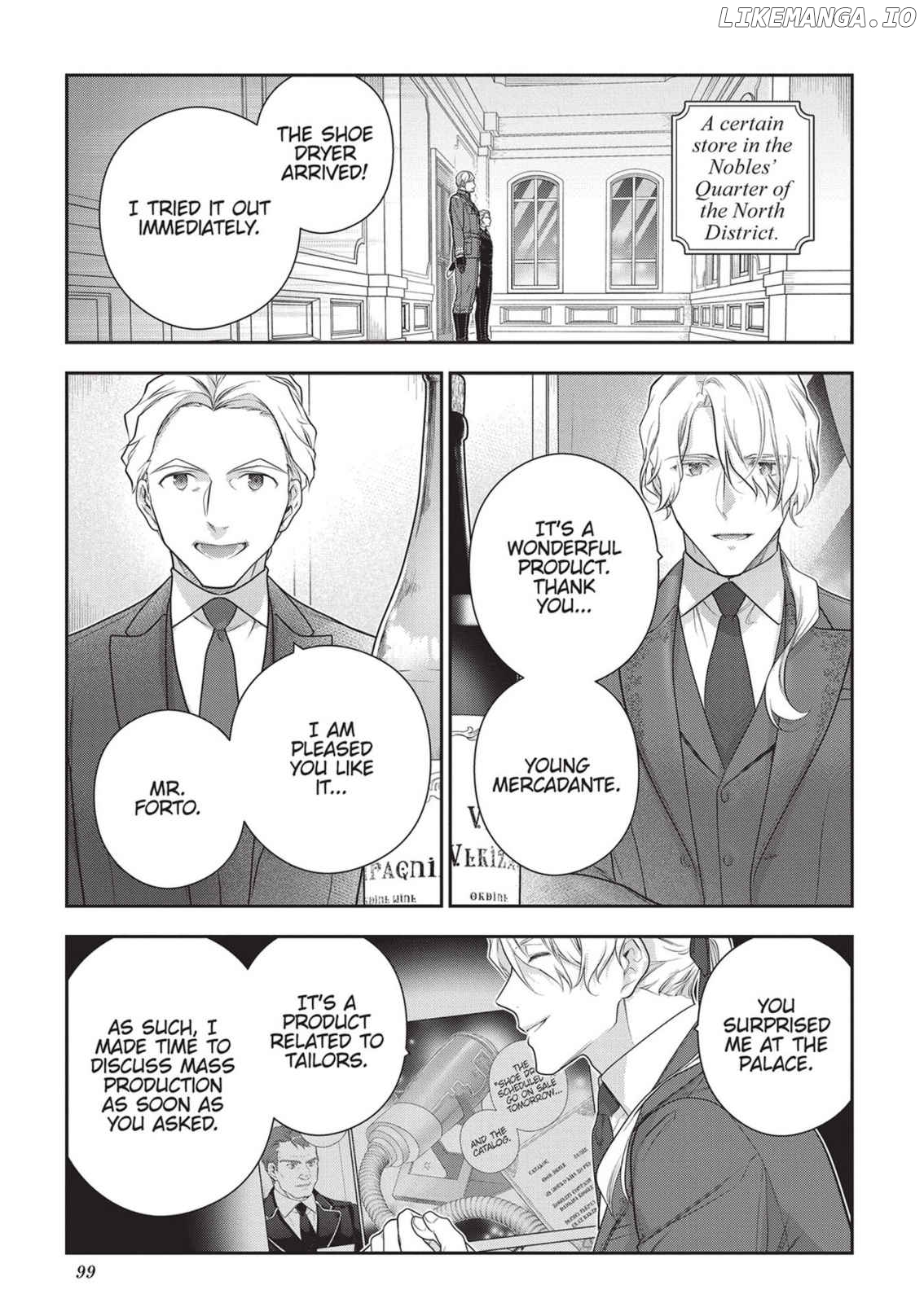 Magic Artisan Dahliya Won't Hang Her Head ~A Free Craftsman Life From Now On~ Chapter 36 - page 19