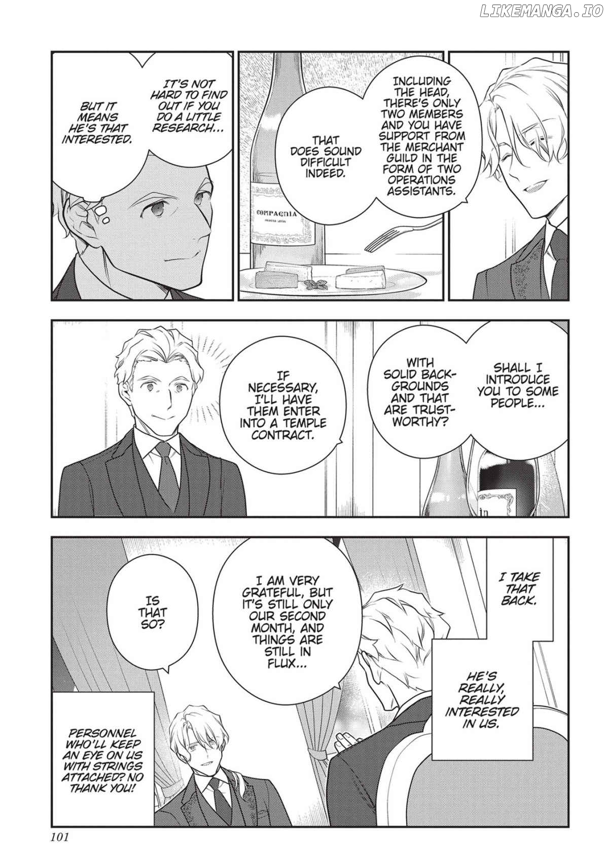 Magic Artisan Dahliya Won't Hang Her Head ~A Free Craftsman Life From Now On~ Chapter 36 - page 21