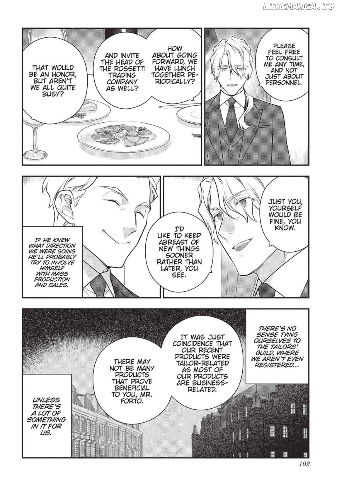 Magic Artisan Dahliya Won't Hang Her Head ~A Free Craftsman Life From Now On~ Chapter 36 - page 22
