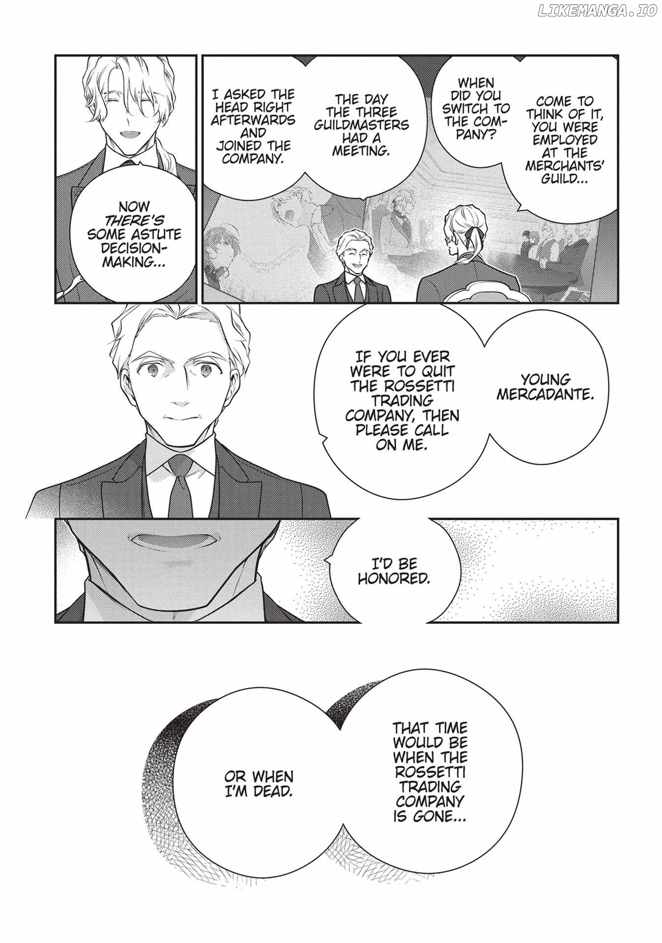 Magic Artisan Dahliya Won't Hang Her Head ~A Free Craftsman Life From Now On~ Chapter 36 - page 25