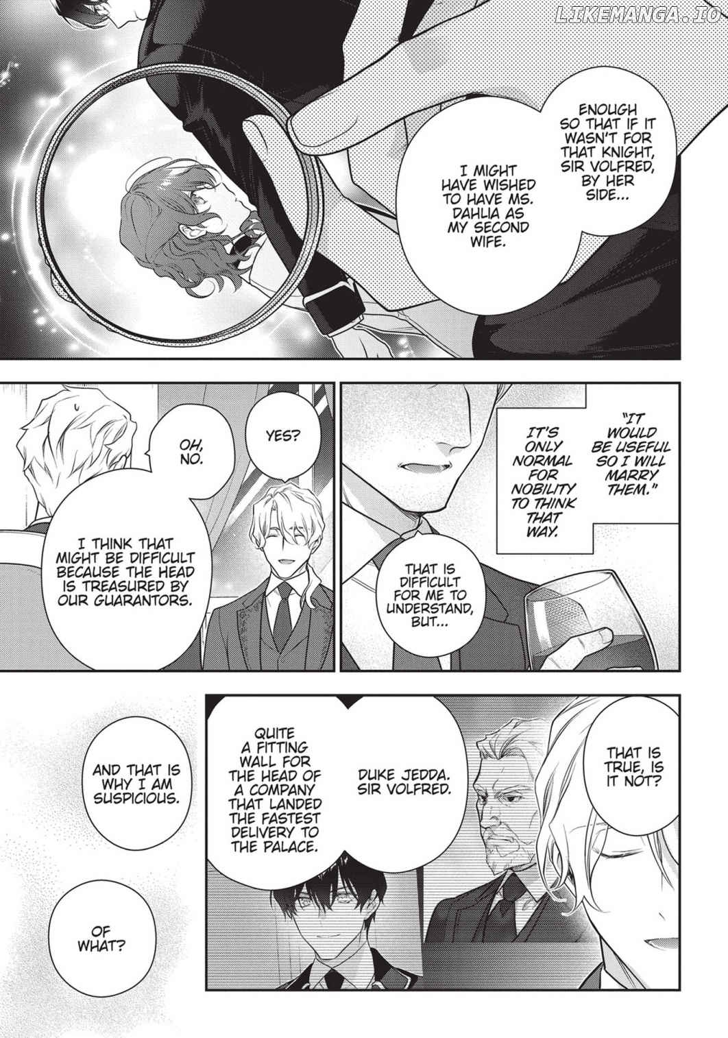 Magic Artisan Dahliya Won't Hang Her Head ~A Free Craftsman Life From Now On~ Chapter 36 - page 27