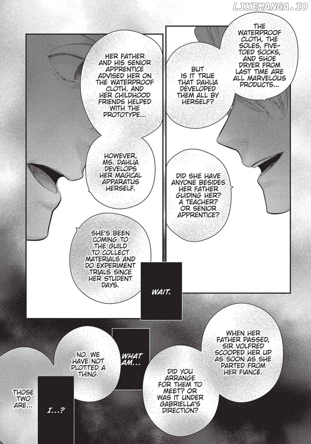 Magic Artisan Dahliya Won't Hang Her Head ~A Free Craftsman Life From Now On~ Chapter 36 - page 29