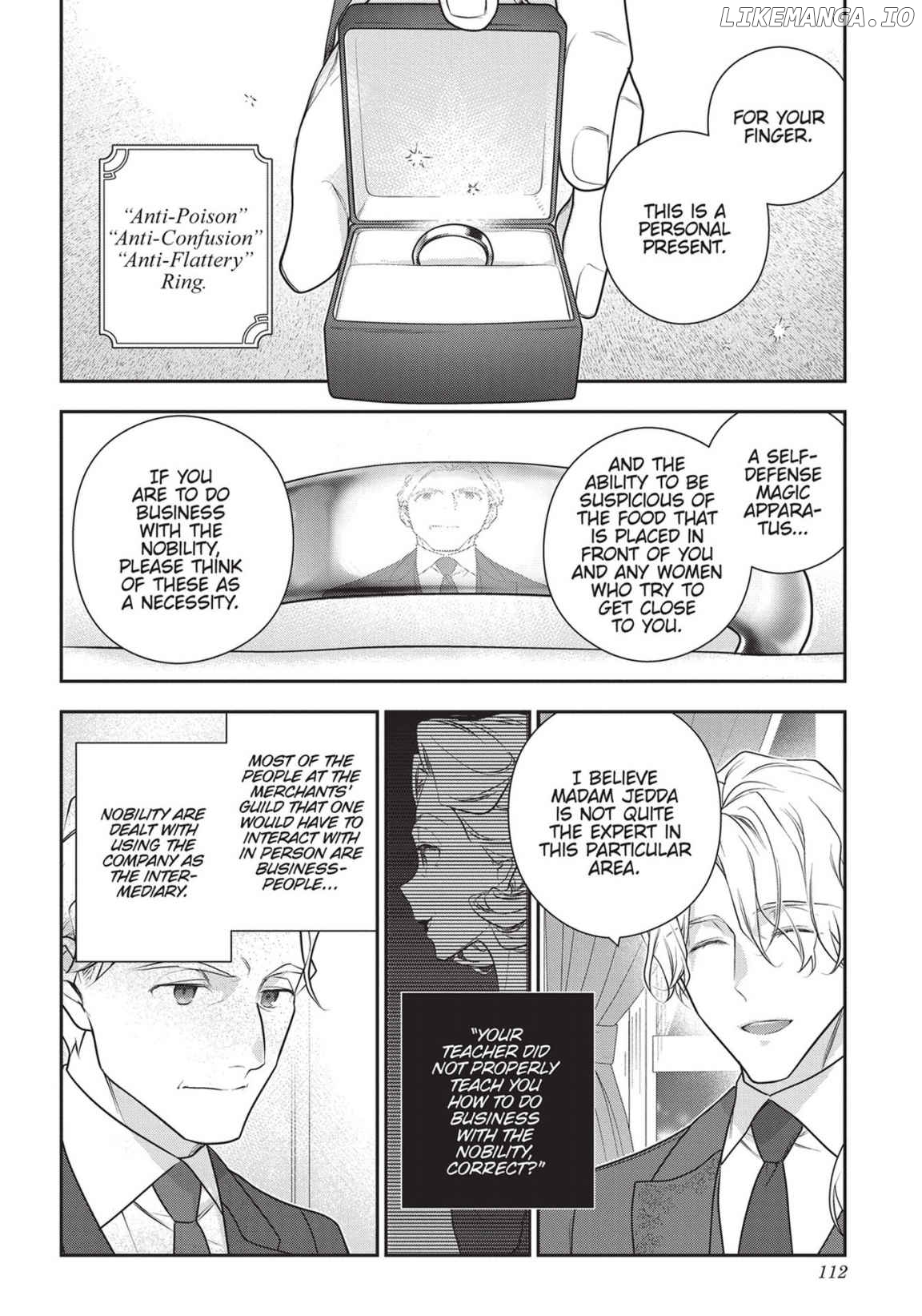 Magic Artisan Dahliya Won't Hang Her Head ~A Free Craftsman Life From Now On~ Chapter 36 - page 32