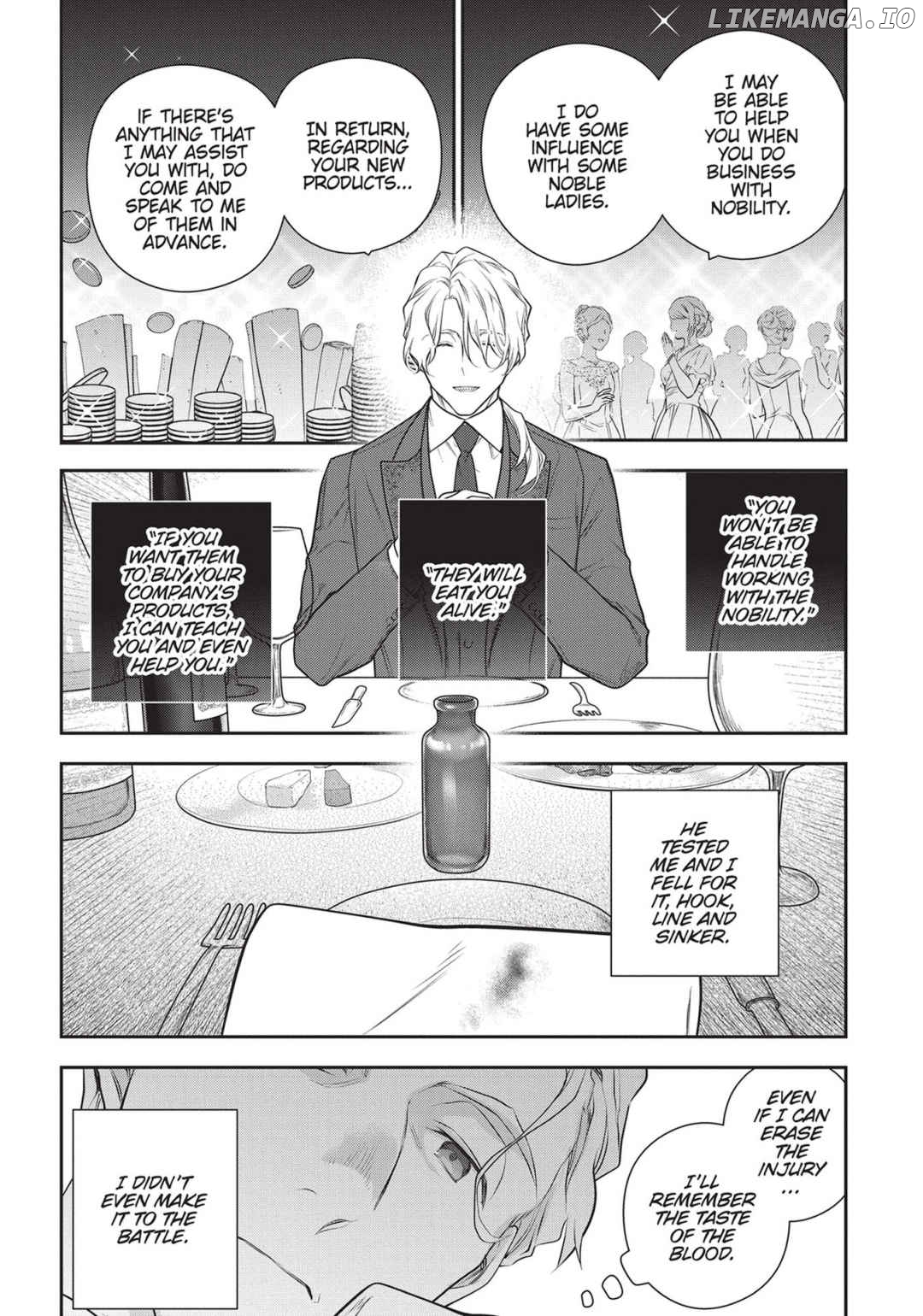 Magic Artisan Dahliya Won't Hang Her Head ~A Free Craftsman Life From Now On~ Chapter 36 - page 34
