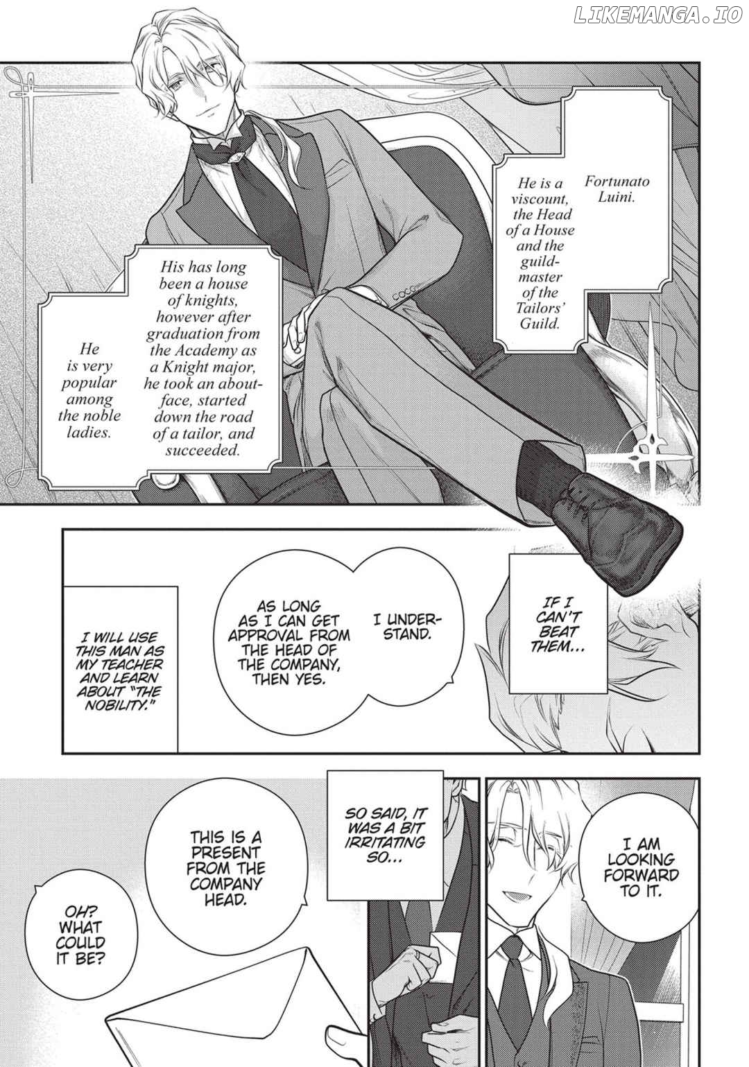 Magic Artisan Dahliya Won't Hang Her Head ~A Free Craftsman Life From Now On~ Chapter 36 - page 35