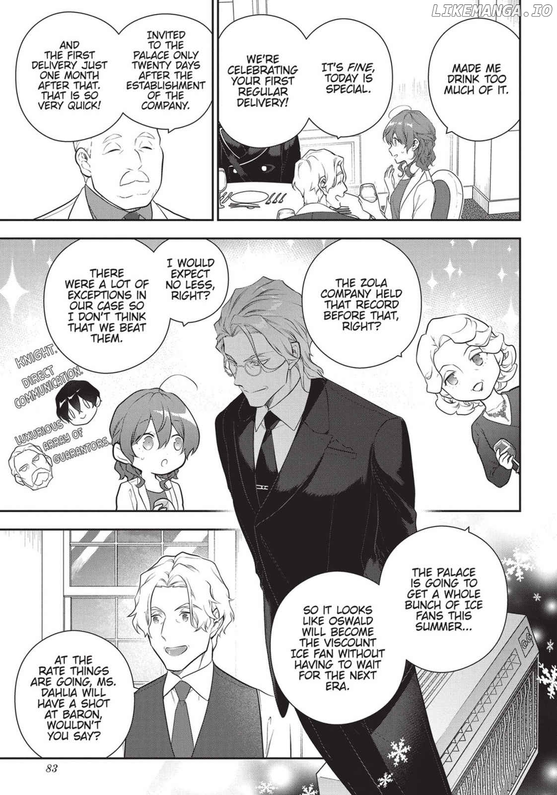 Magic Artisan Dahliya Won't Hang Her Head ~A Free Craftsman Life From Now On~ Chapter 36 - page 3