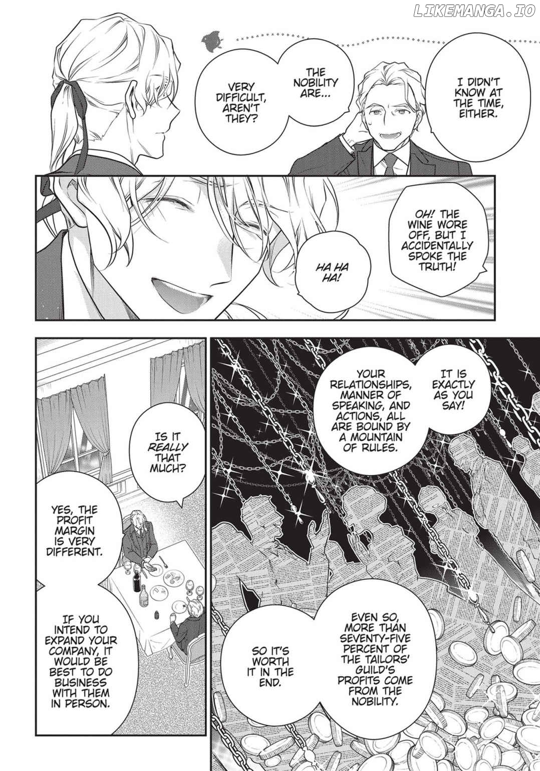 Magic Artisan Dahliya Won't Hang Her Head ~A Free Craftsman Life From Now On~ Chapter 36 - page 40