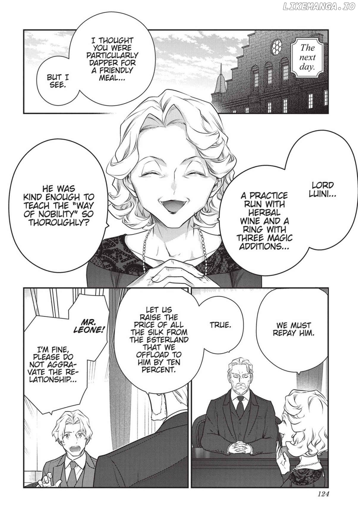 Magic Artisan Dahliya Won't Hang Her Head ~A Free Craftsman Life From Now On~ Chapter 36 - page 44