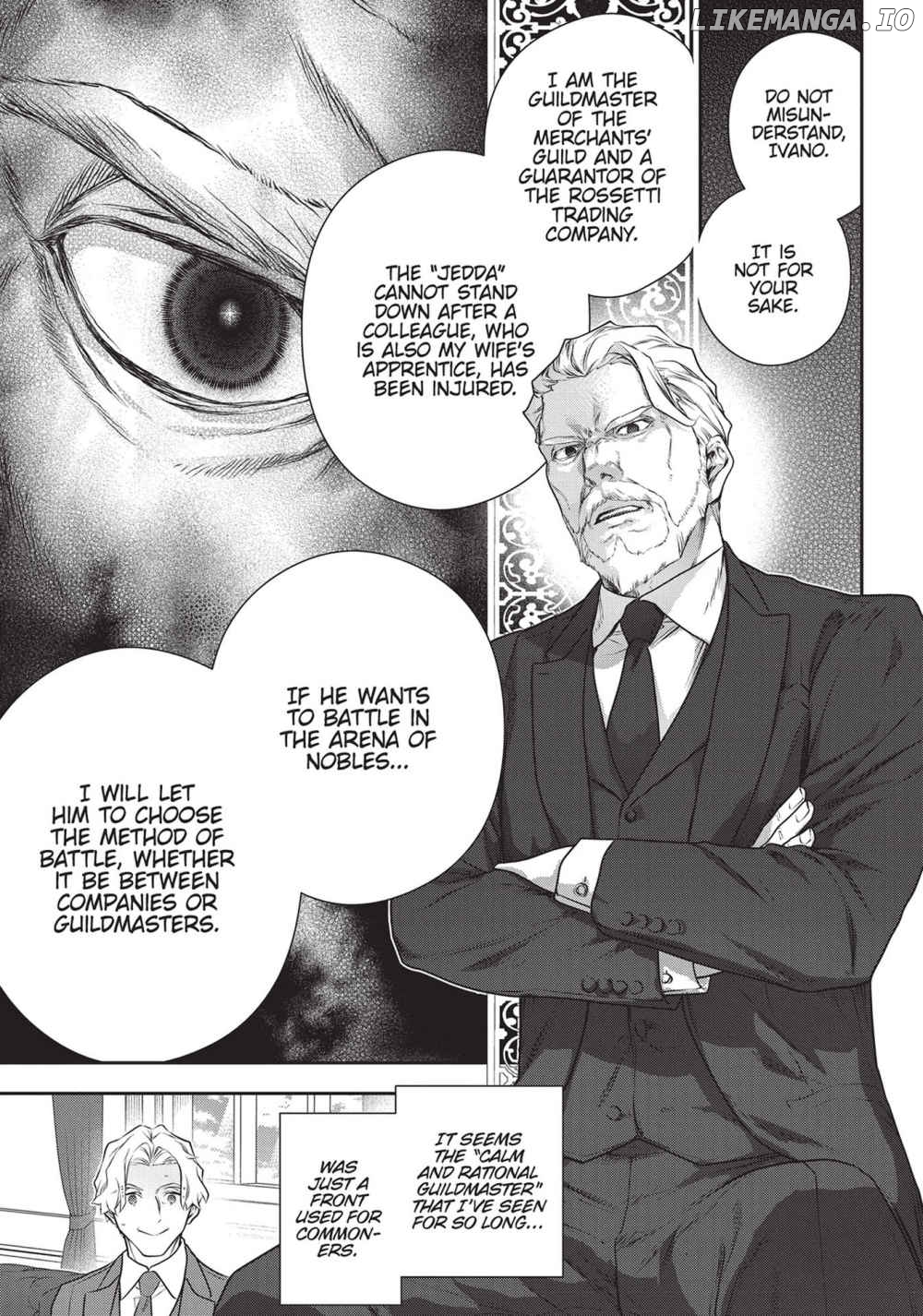 Magic Artisan Dahliya Won't Hang Her Head ~A Free Craftsman Life From Now On~ Chapter 36 - page 45