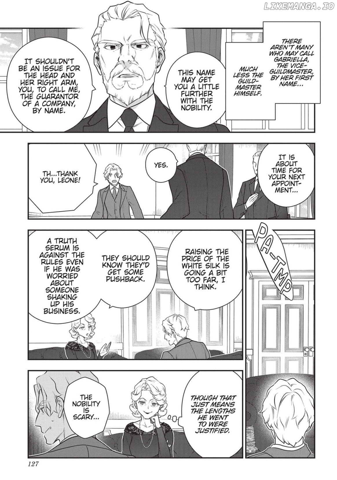 Magic Artisan Dahliya Won't Hang Her Head ~A Free Craftsman Life From Now On~ Chapter 36 - page 47