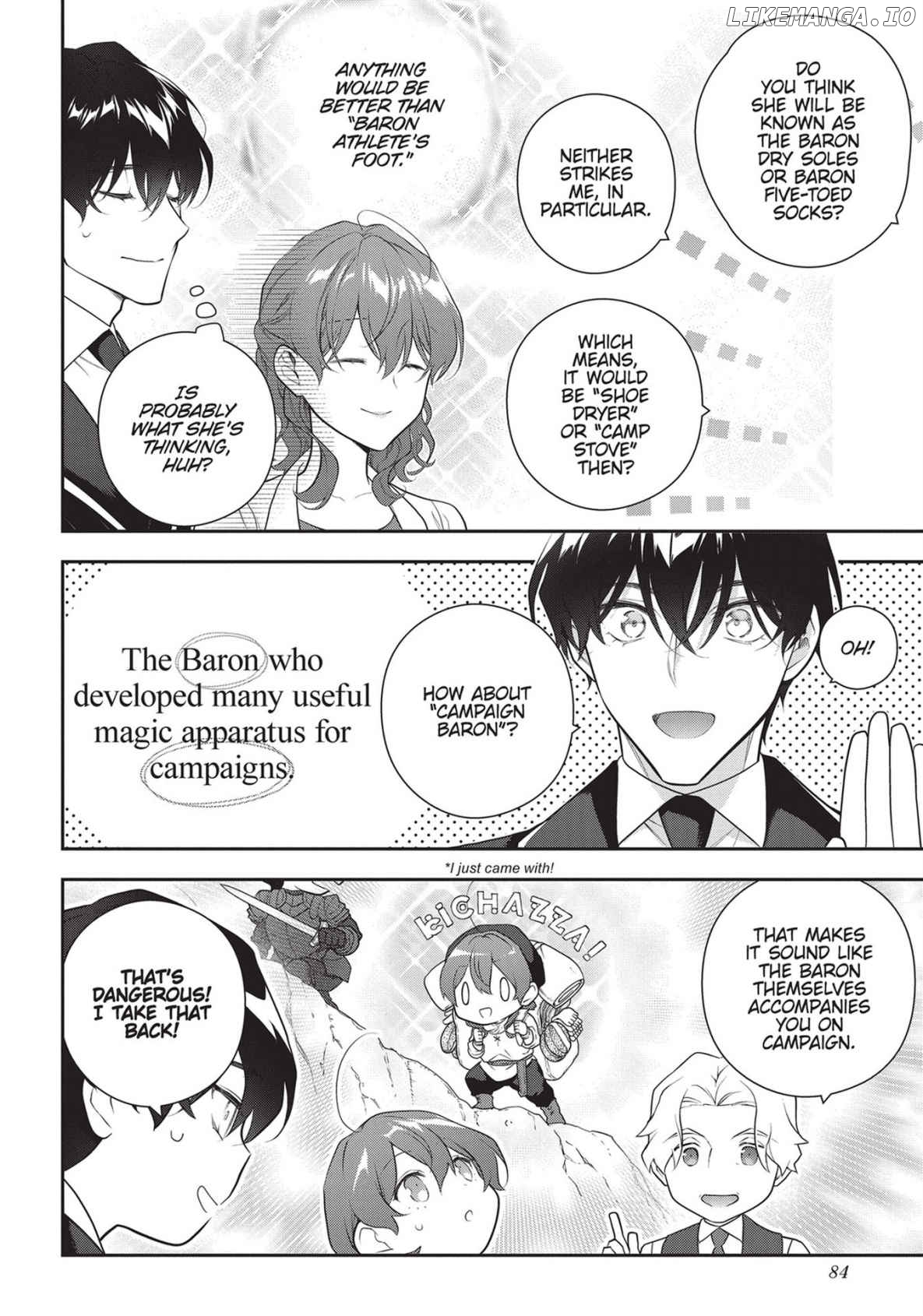 Magic Artisan Dahliya Won't Hang Her Head ~A Free Craftsman Life From Now On~ Chapter 36 - page 4