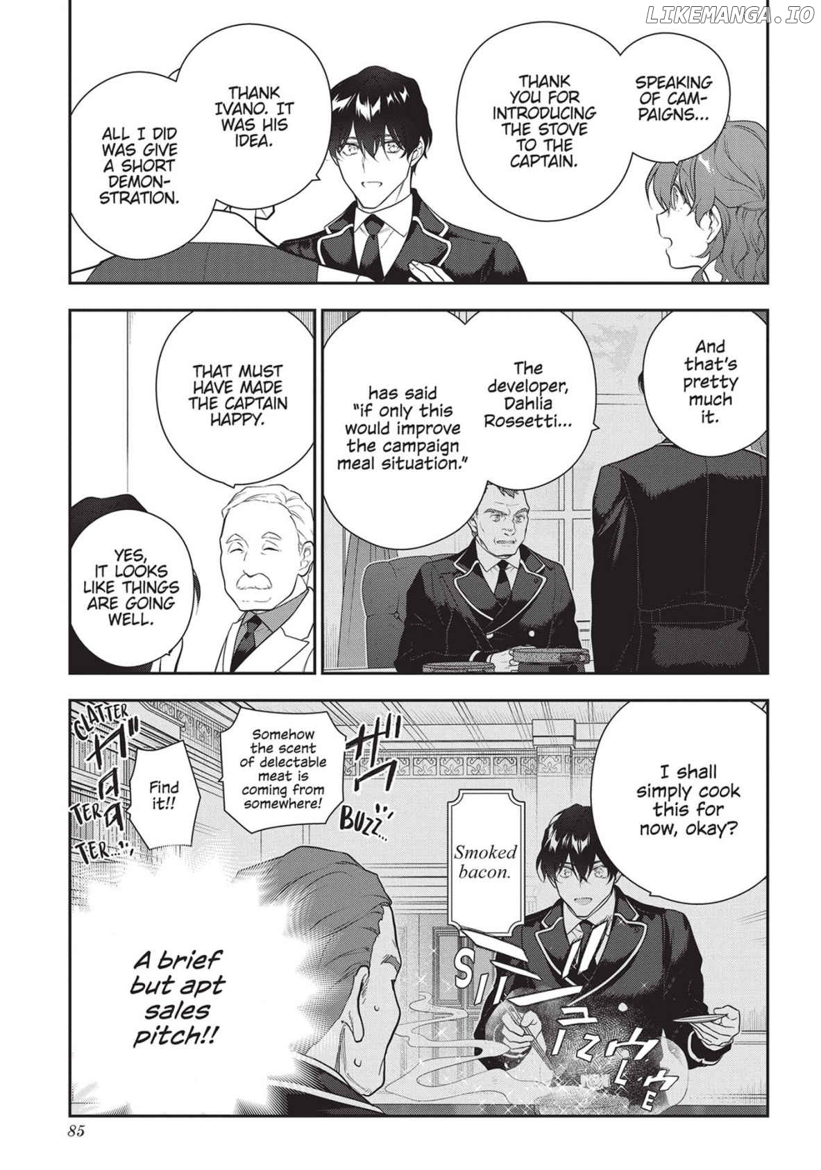 Magic Artisan Dahliya Won't Hang Her Head ~A Free Craftsman Life From Now On~ Chapter 36 - page 5
