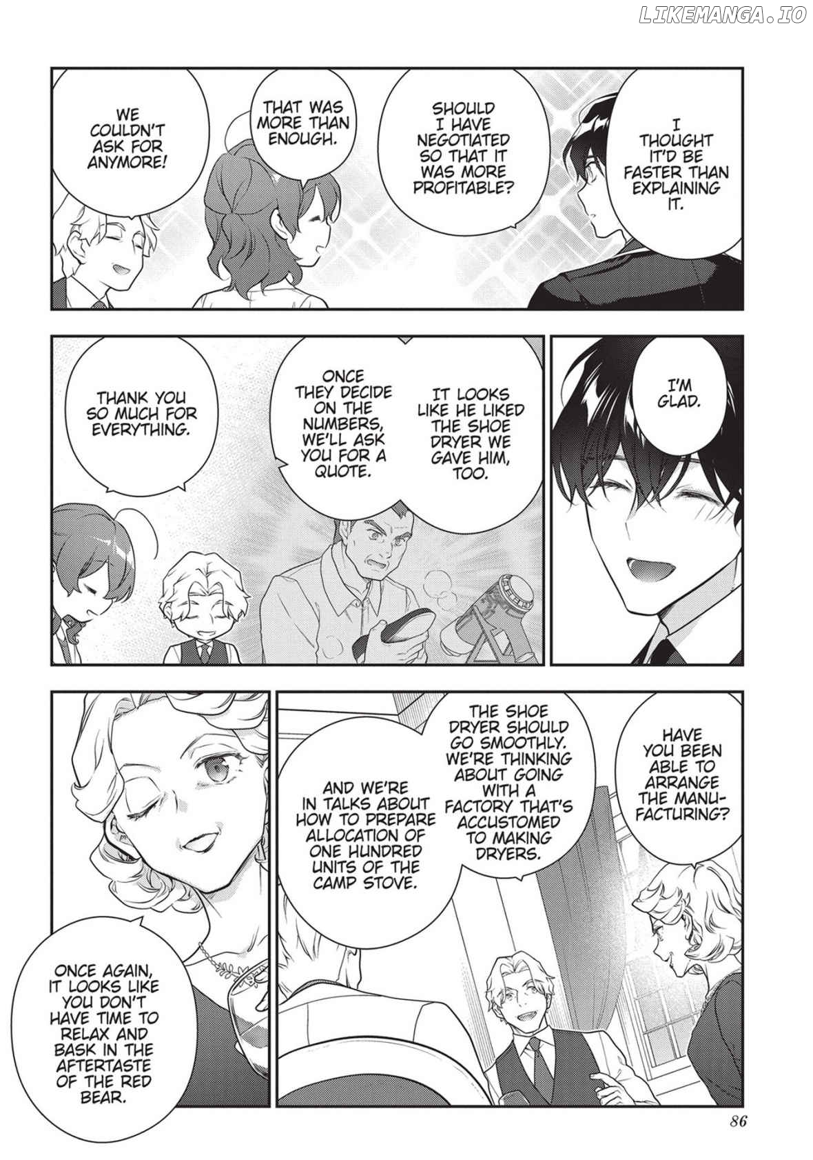 Magic Artisan Dahliya Won't Hang Her Head ~A Free Craftsman Life From Now On~ Chapter 36 - page 6