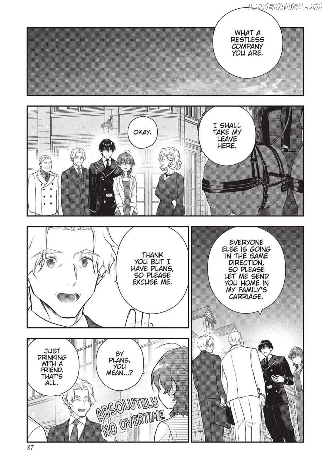 Magic Artisan Dahliya Won't Hang Her Head ~A Free Craftsman Life From Now On~ Chapter 36 - page 7