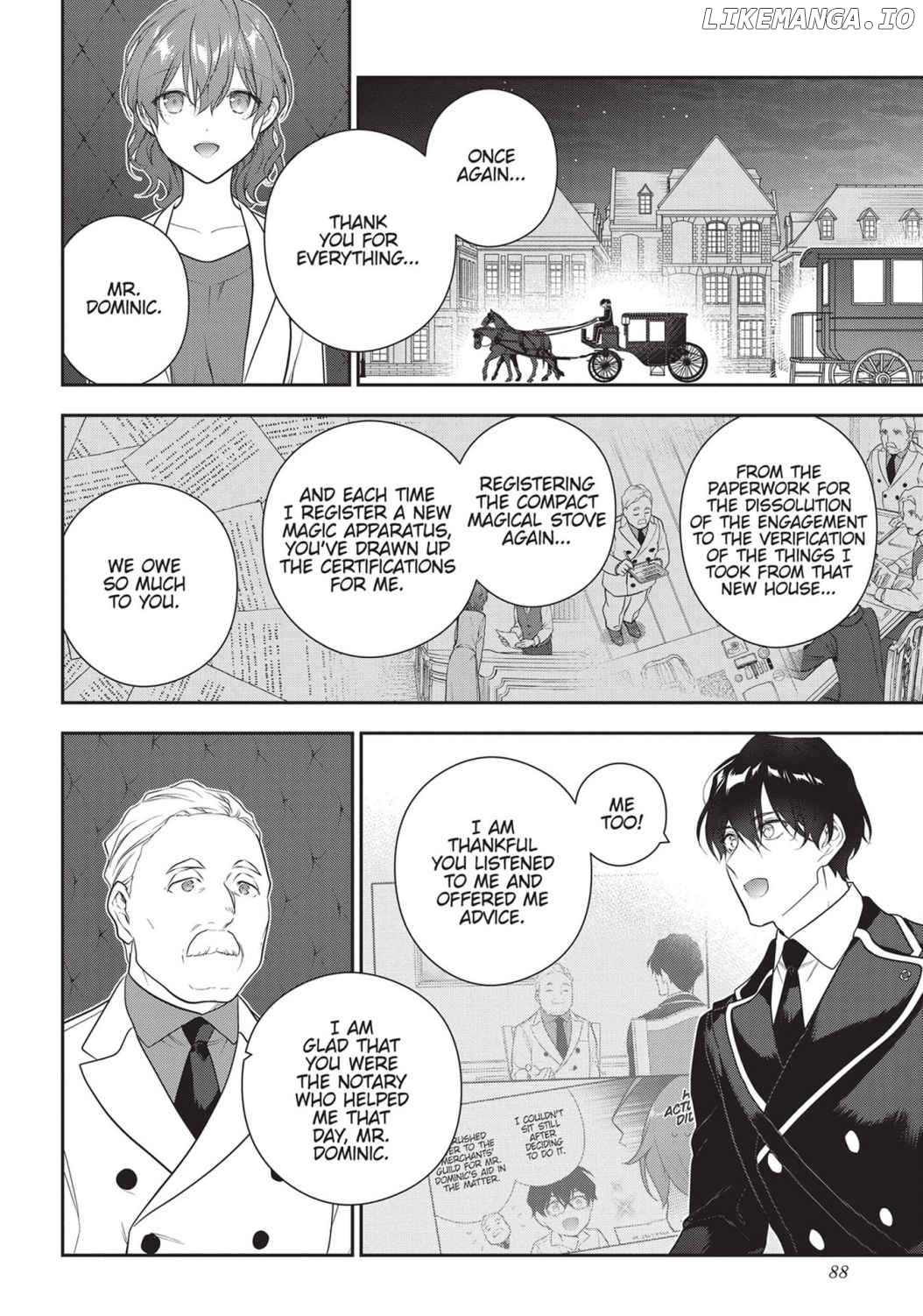 Magic Artisan Dahliya Won't Hang Her Head ~A Free Craftsman Life From Now On~ Chapter 36 - page 8