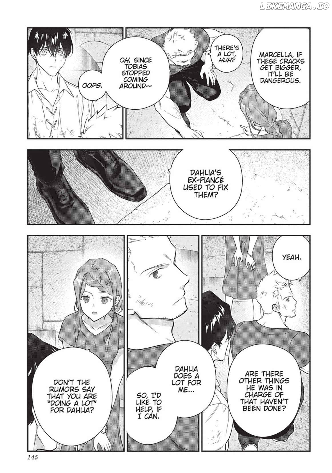 Magic Artisan Dahliya Won't Hang Her Head ~A Free Craftsman Life From Now On~ Chapter 37 - page 17