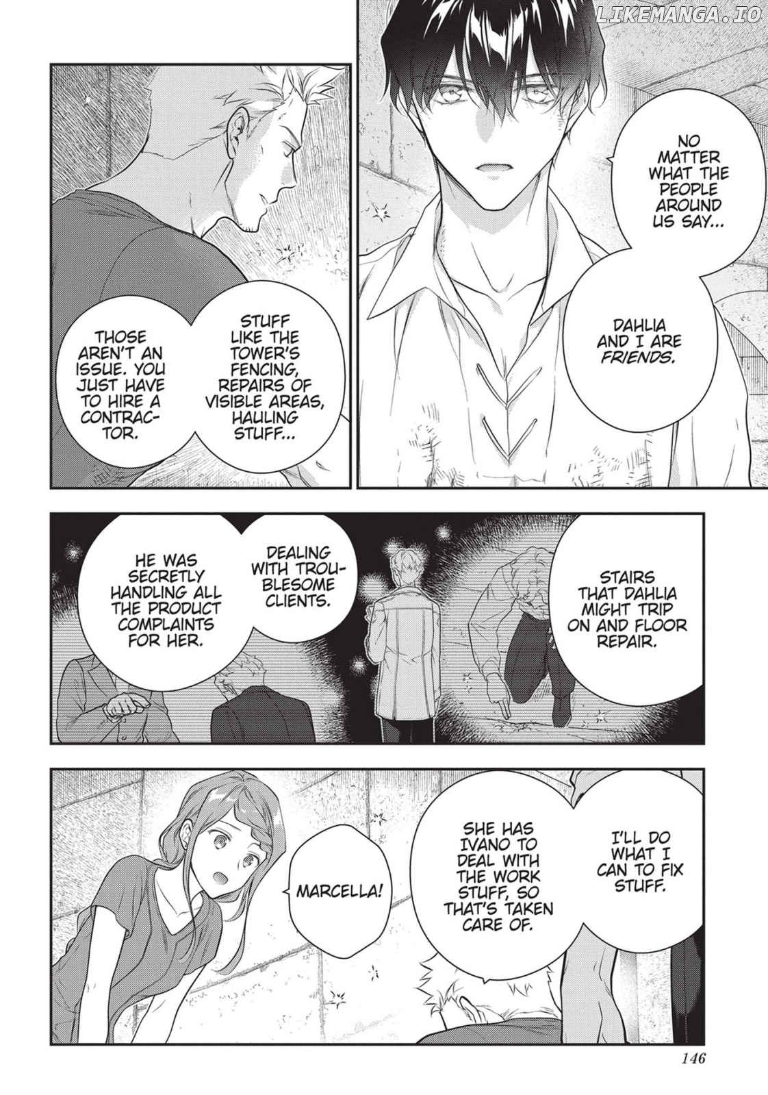 Magic Artisan Dahliya Won't Hang Her Head ~A Free Craftsman Life From Now On~ Chapter 37 - page 18