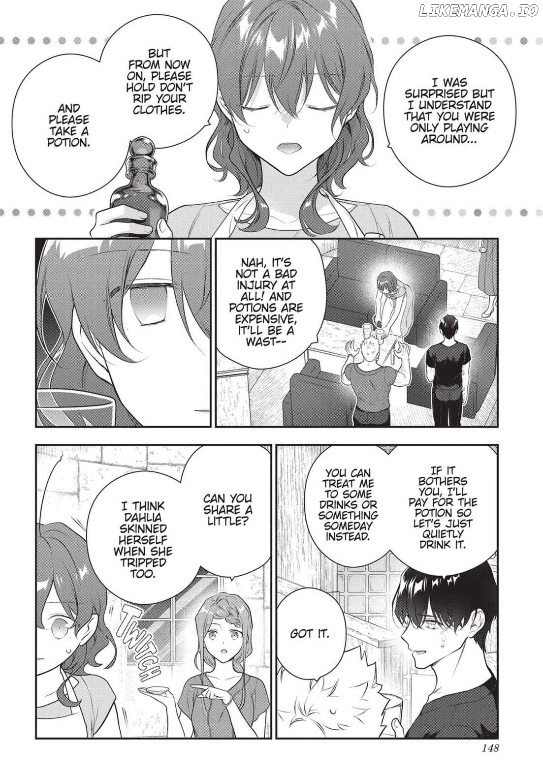 Magic Artisan Dahliya Won't Hang Her Head ~A Free Craftsman Life From Now On~ Chapter 37 - page 20