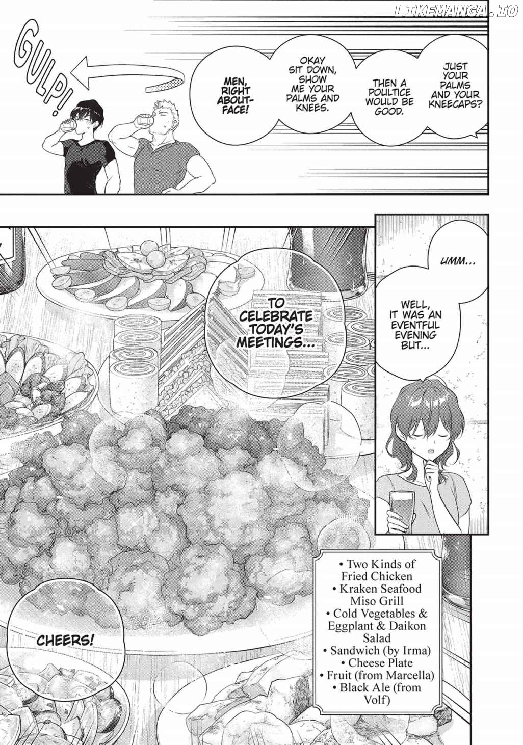 Magic Artisan Dahliya Won't Hang Her Head ~A Free Craftsman Life From Now On~ Chapter 37 - page 21