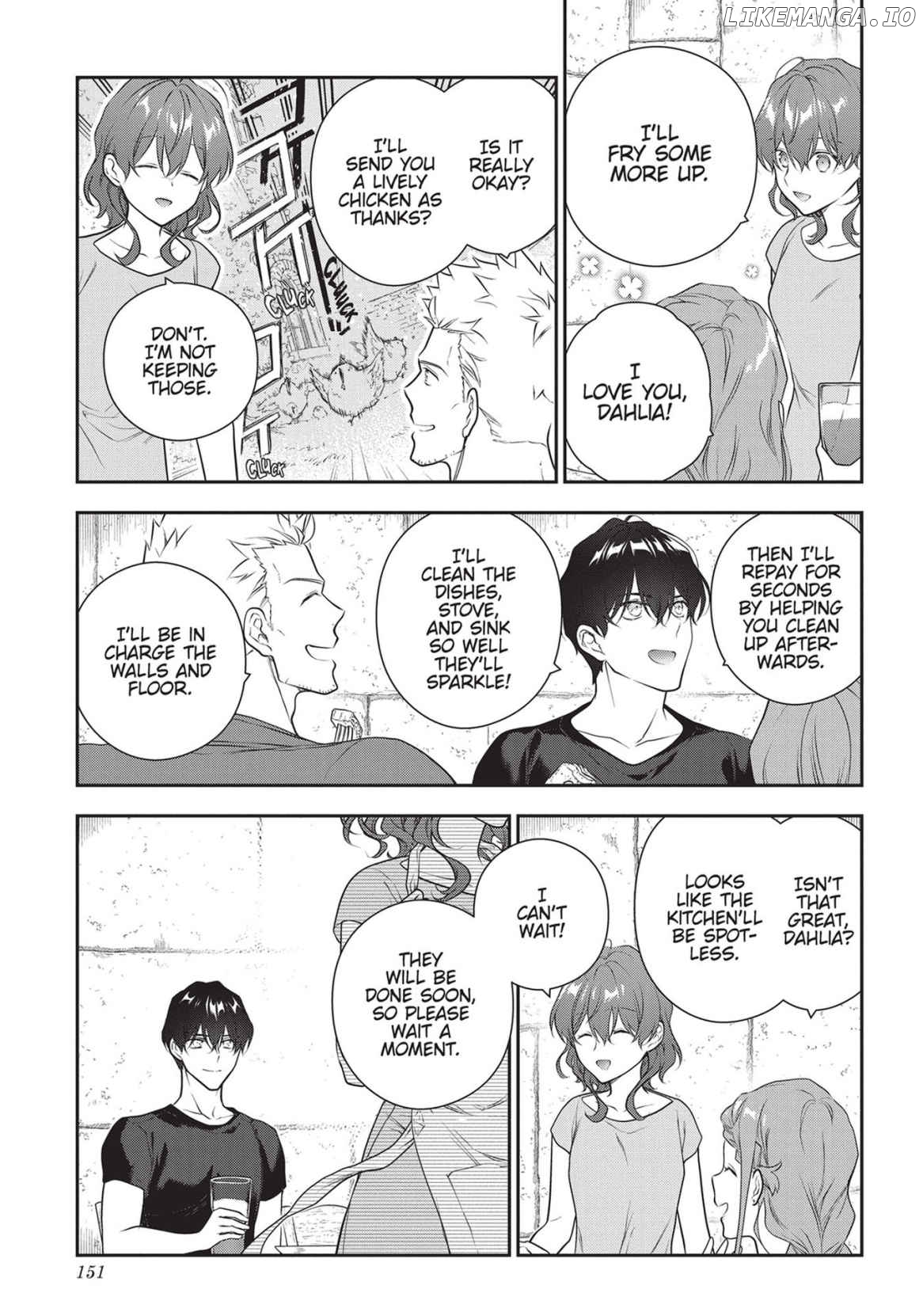 Magic Artisan Dahliya Won't Hang Her Head ~A Free Craftsman Life From Now On~ Chapter 37 - page 23
