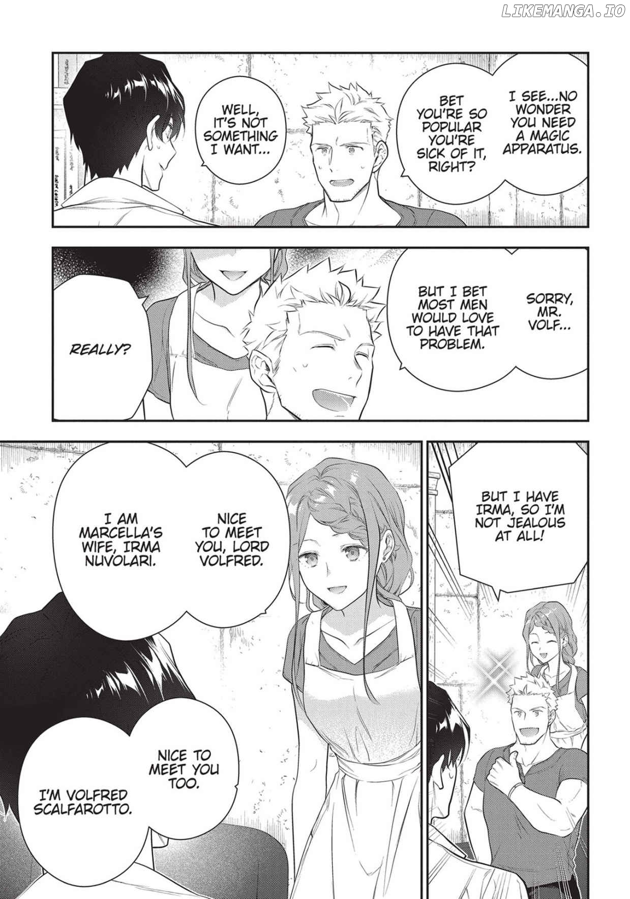 Magic Artisan Dahliya Won't Hang Her Head ~A Free Craftsman Life From Now On~ Chapter 37 - page 3