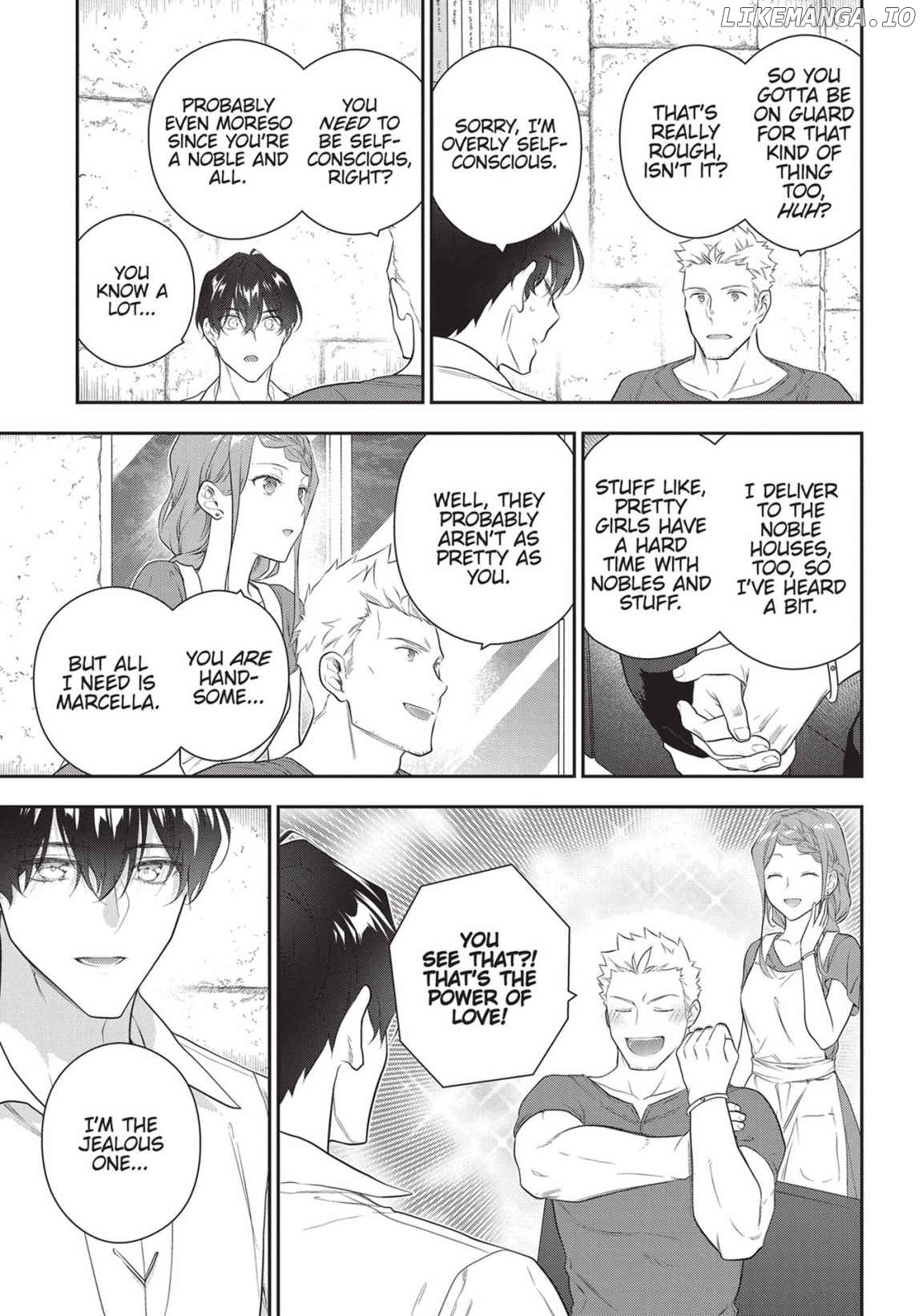 Magic Artisan Dahliya Won't Hang Her Head ~A Free Craftsman Life From Now On~ Chapter 37 - page 5