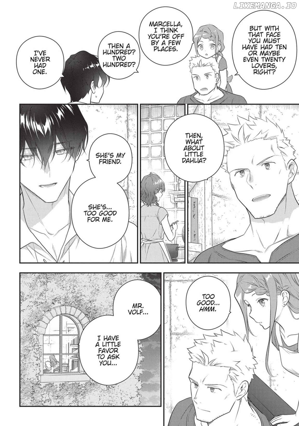Magic Artisan Dahliya Won't Hang Her Head ~A Free Craftsman Life From Now On~ Chapter 37 - page 6