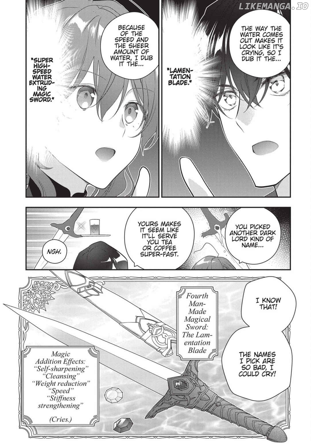 Magic Artisan Dahliya Won't Hang Her Head ~A Free Craftsman Life From Now On~ Chapter 38 - page 9