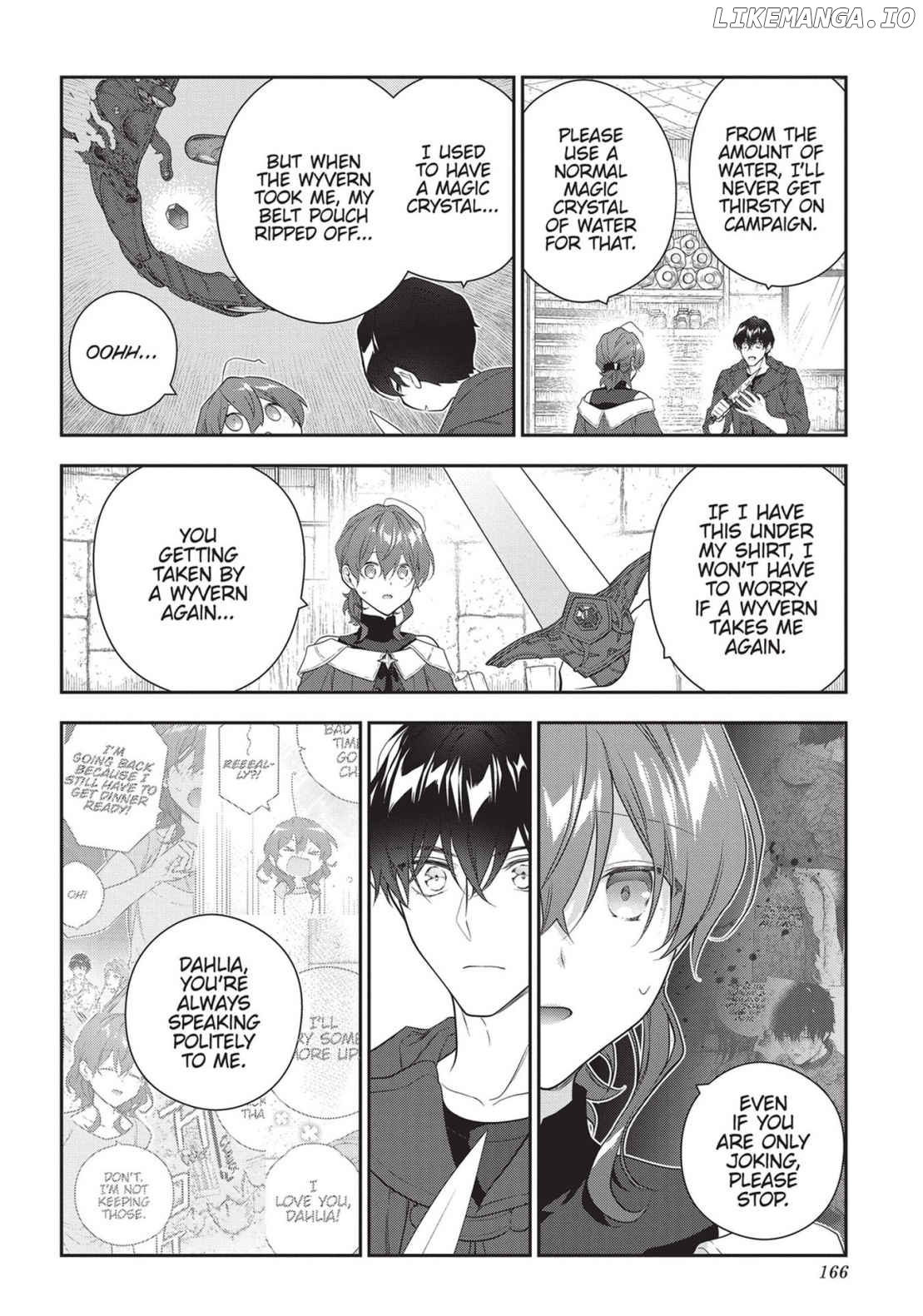 Magic Artisan Dahliya Won't Hang Her Head ~A Free Craftsman Life From Now On~ Chapter 38 - page 10