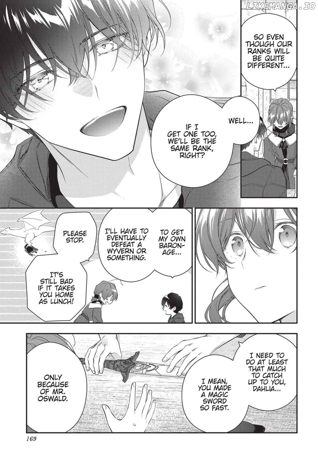 Magic Artisan Dahliya Won't Hang Her Head ~A Free Craftsman Life From Now On~ Chapter 38 - page 13