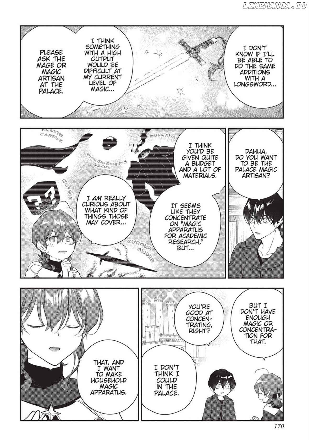 Magic Artisan Dahliya Won't Hang Her Head ~A Free Craftsman Life From Now On~ Chapter 38 - page 14