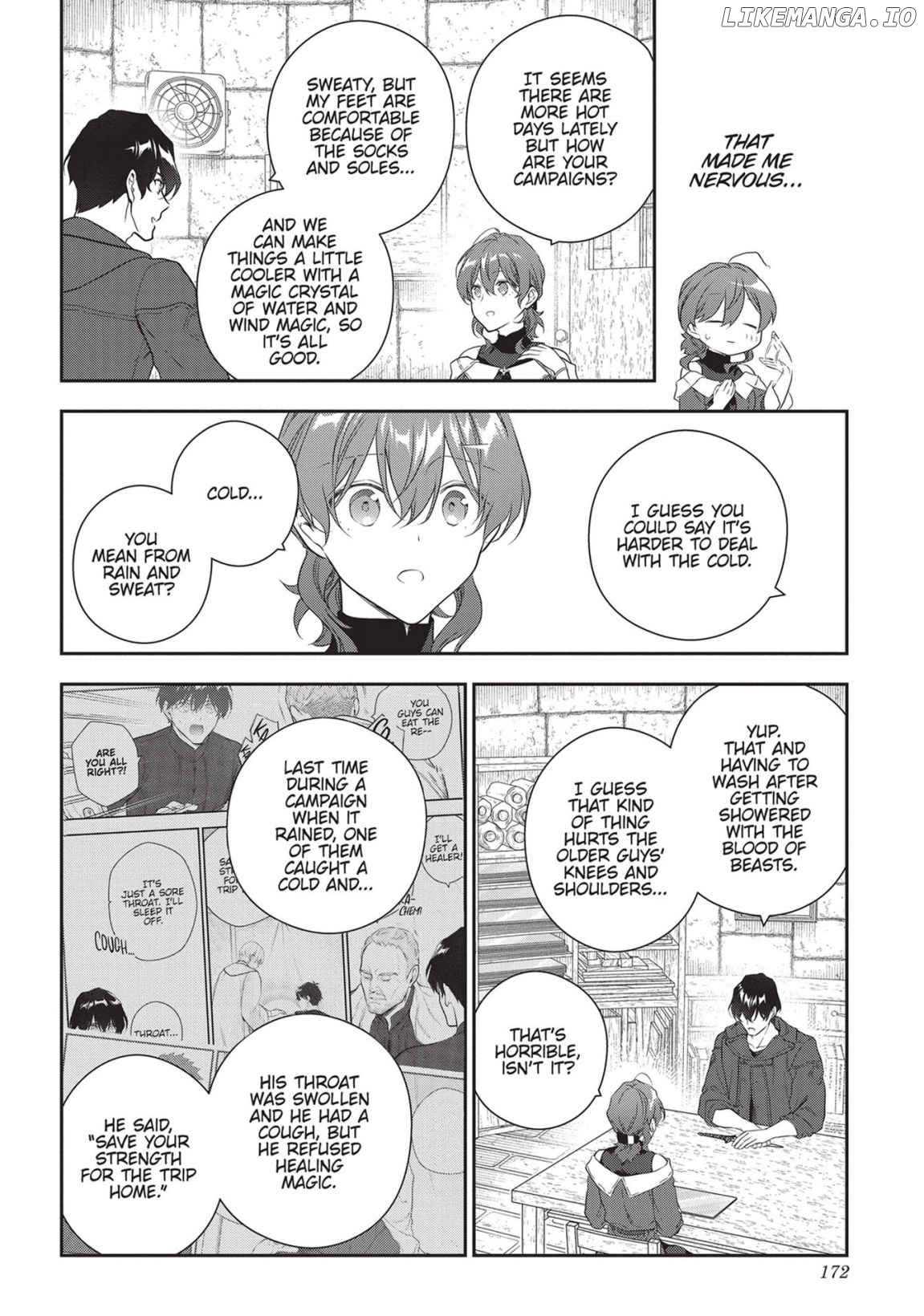Magic Artisan Dahliya Won't Hang Her Head ~A Free Craftsman Life From Now On~ Chapter 38 - page 16