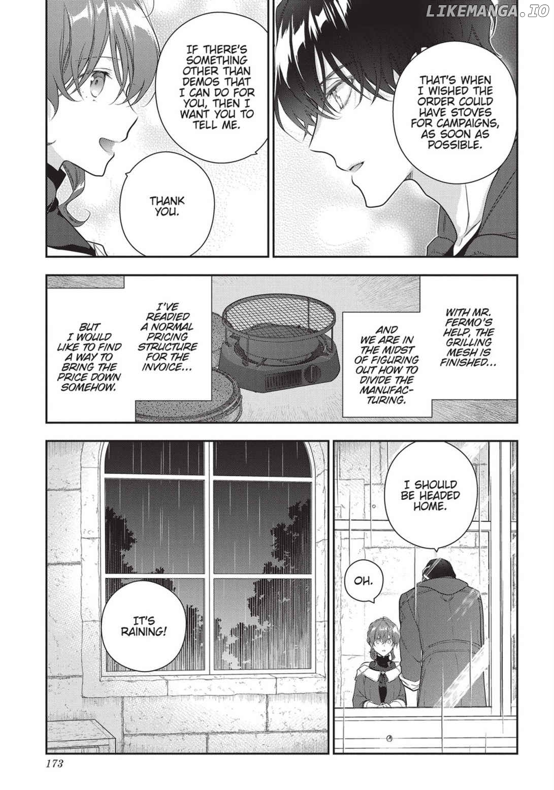 Magic Artisan Dahliya Won't Hang Her Head ~A Free Craftsman Life From Now On~ Chapter 38 - page 17