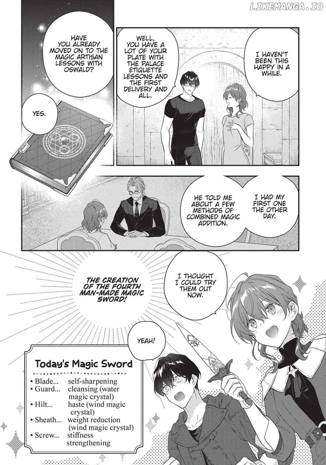 Magic Artisan Dahliya Won't Hang Her Head ~A Free Craftsman Life From Now On~ Chapter 38 - page 2