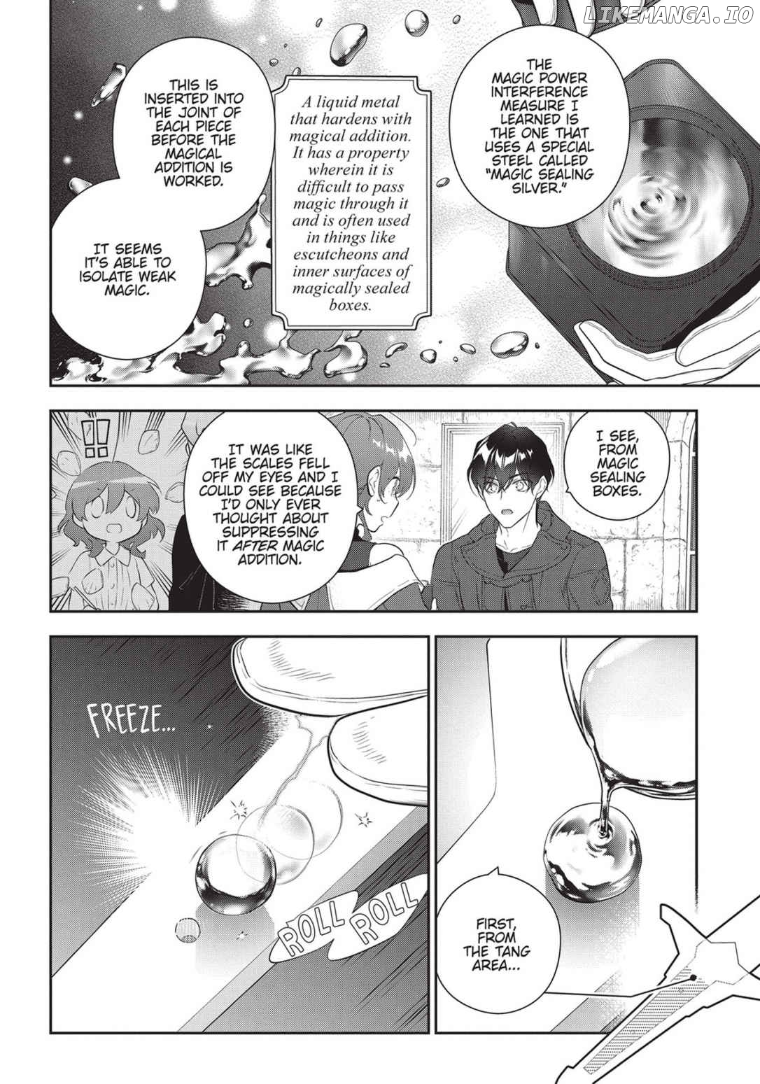 Magic Artisan Dahliya Won't Hang Her Head ~A Free Craftsman Life From Now On~ Chapter 38 - page 4