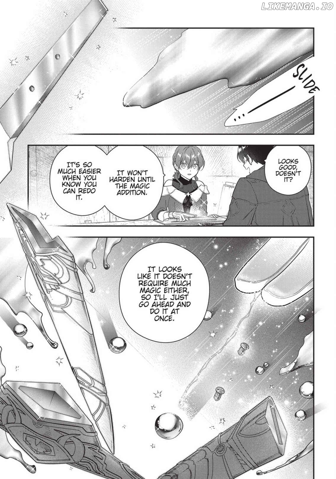 Magic Artisan Dahliya Won't Hang Her Head ~A Free Craftsman Life From Now On~ Chapter 38 - page 5