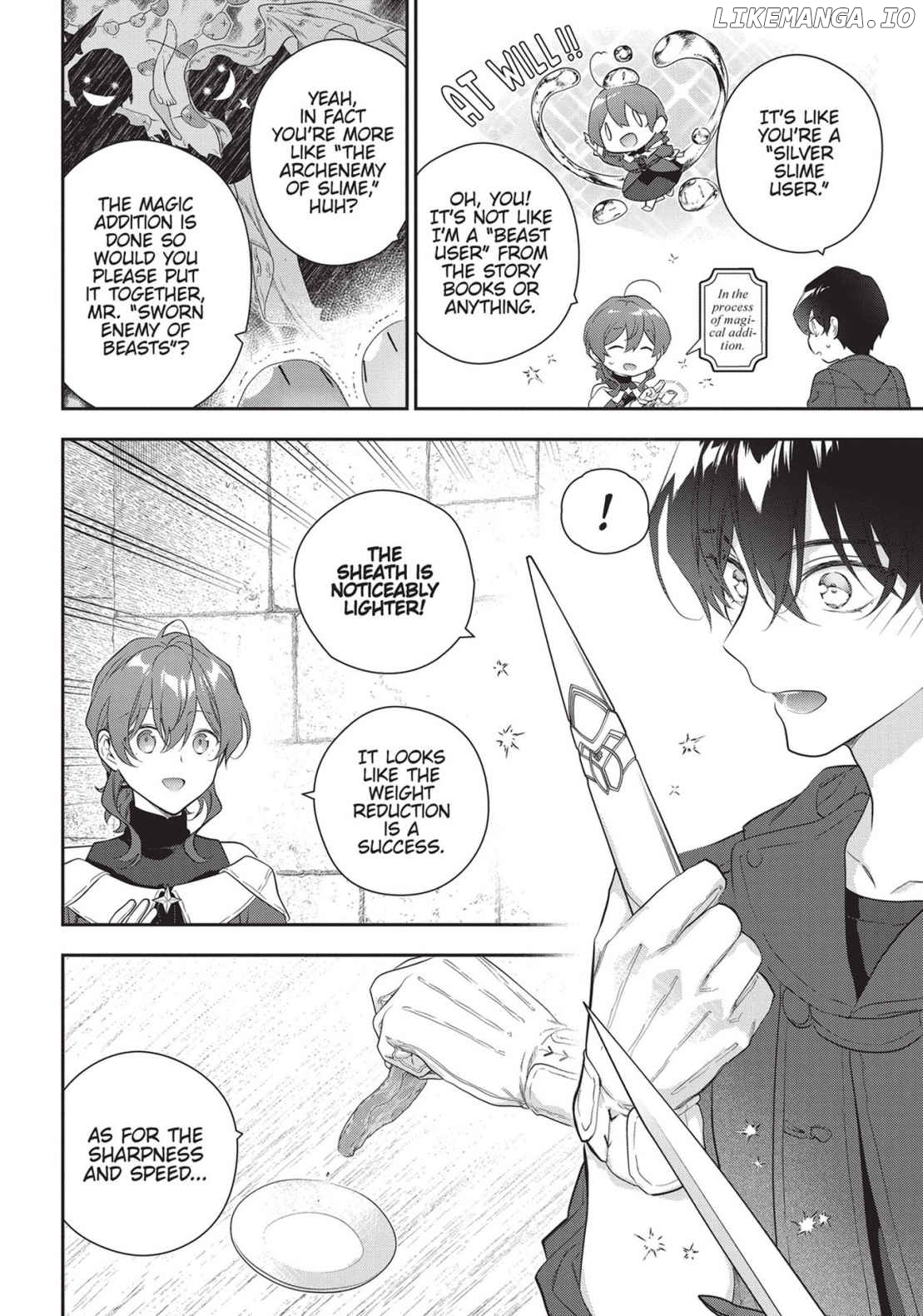 Magic Artisan Dahliya Won't Hang Her Head ~A Free Craftsman Life From Now On~ Chapter 38 - page 6