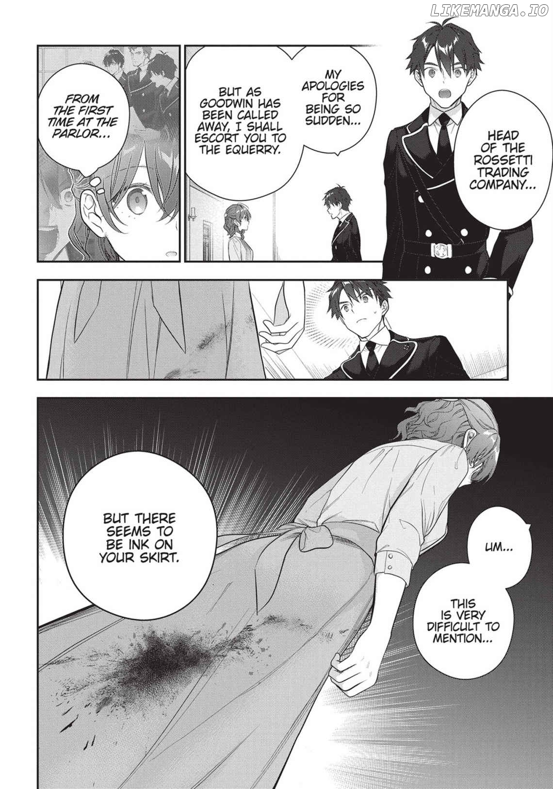 Magic Artisan Dahliya Won't Hang Her Head ~A Free Craftsman Life From Now On~ Chapter 39 - page 10