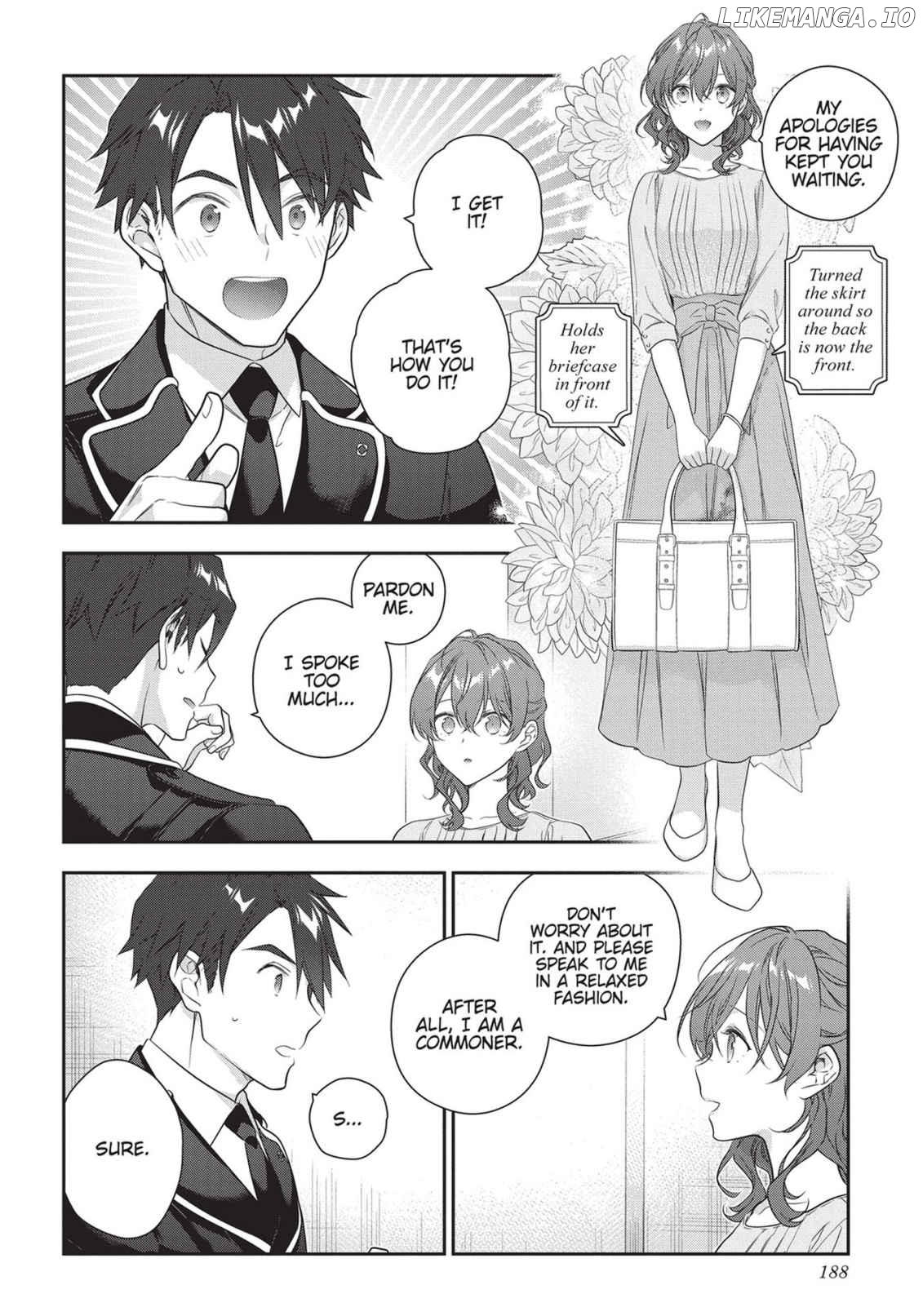Magic Artisan Dahliya Won't Hang Her Head ~A Free Craftsman Life From Now On~ Chapter 39 - page 12