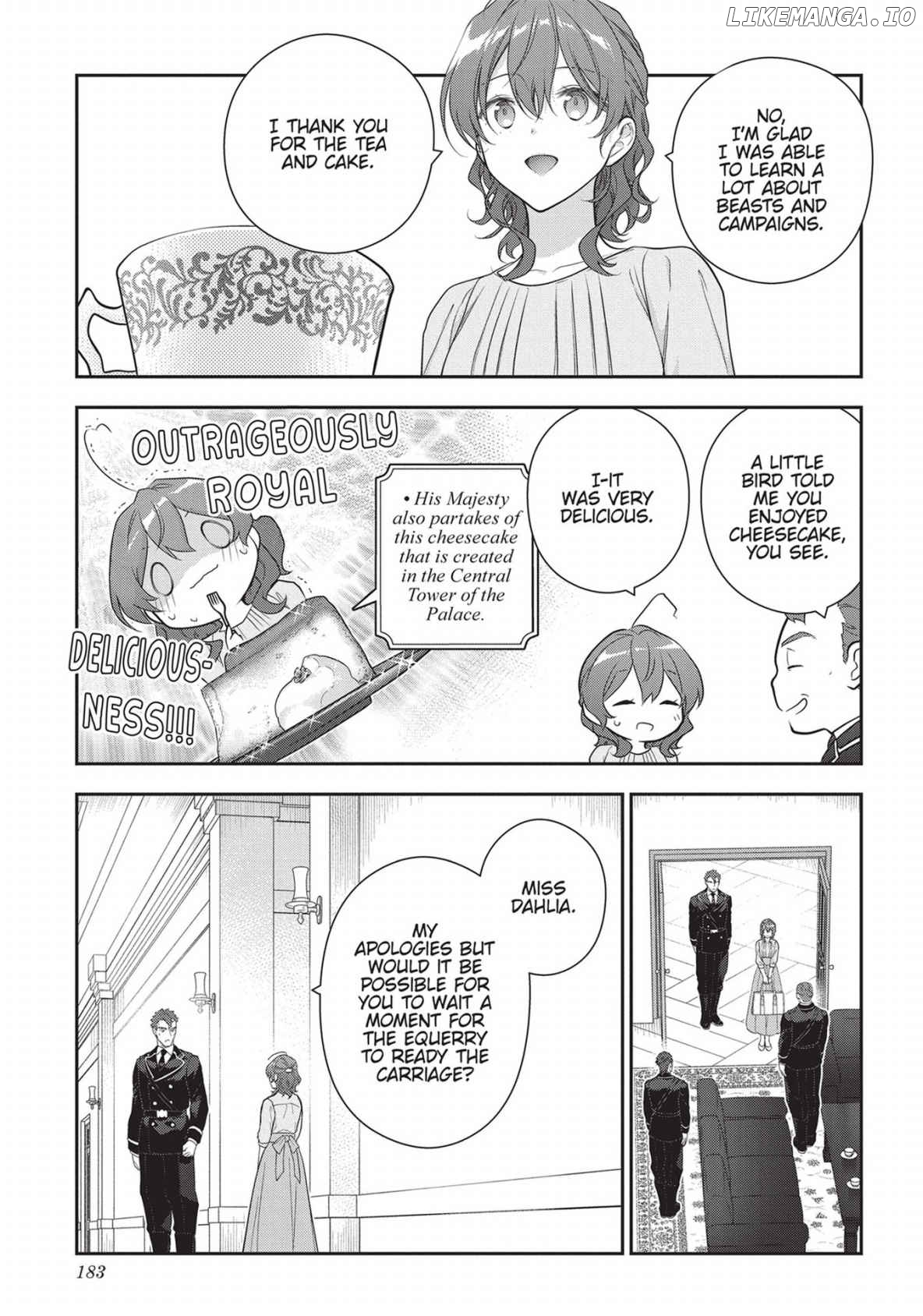 Magic Artisan Dahliya Won't Hang Her Head ~A Free Craftsman Life From Now On~ Chapter 39 - page 7