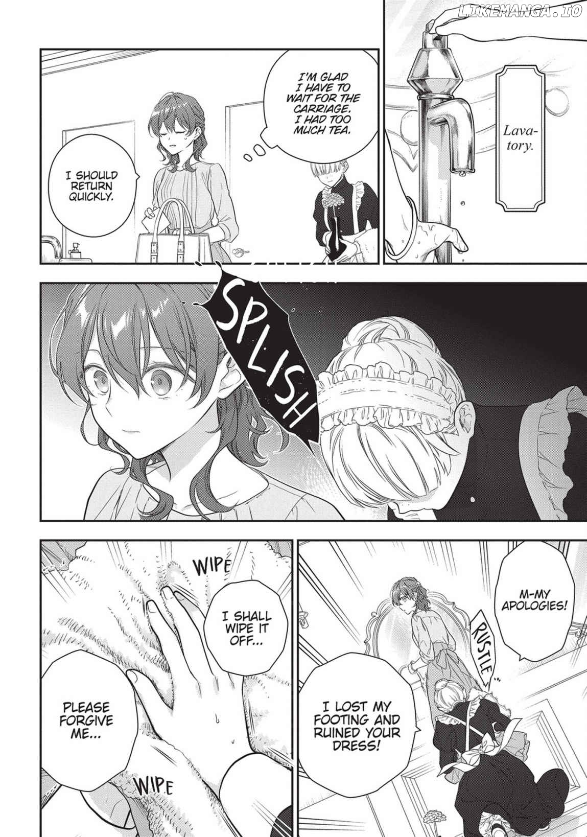 Magic Artisan Dahliya Won't Hang Her Head ~A Free Craftsman Life From Now On~ Chapter 39 - page 8