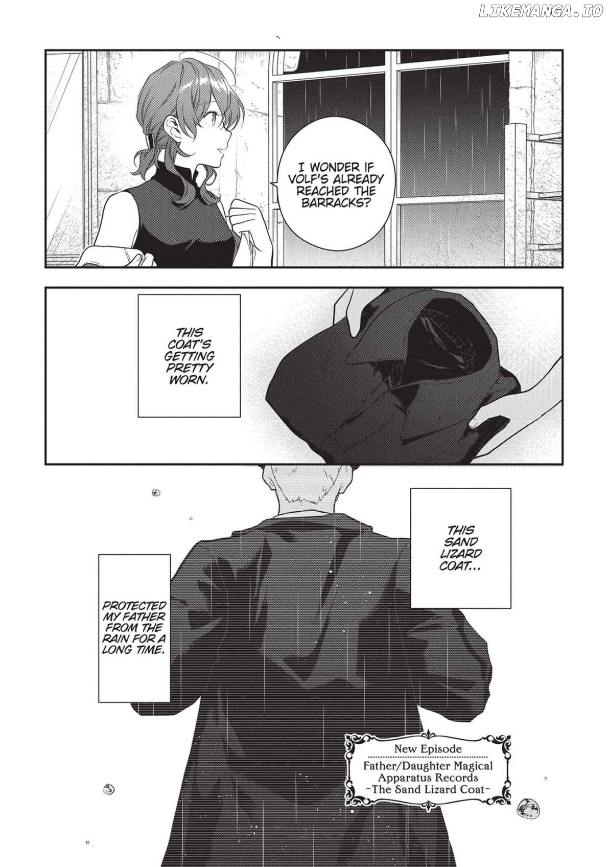 Magic Artisan Dahliya Won't Hang Her Head ~A Free Craftsman Life From Now On~ Chapter 39.5 - page 3